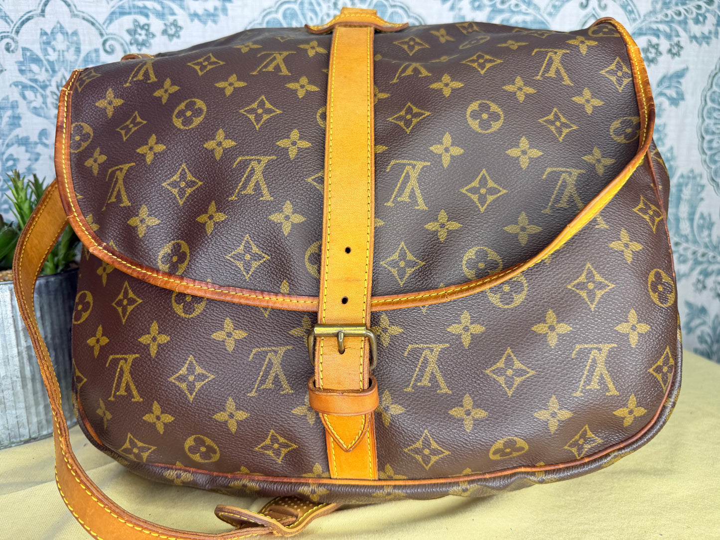 Louis Vuitton Saumur 35 #1