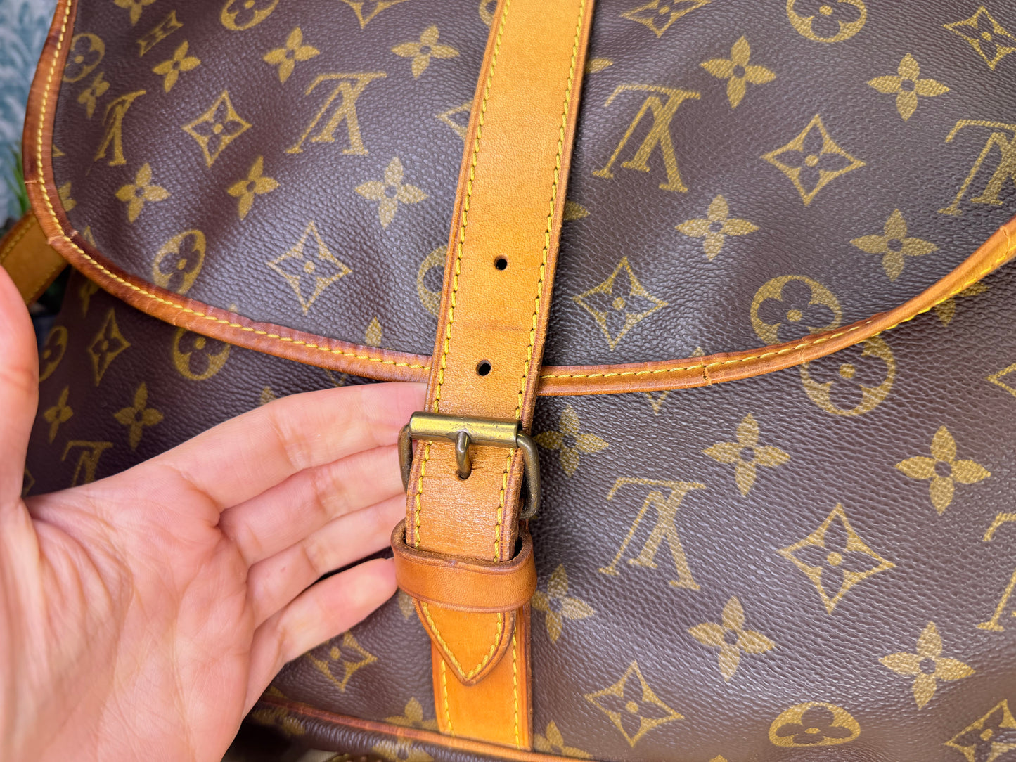 Louis Vuitton Saumur 35 #1