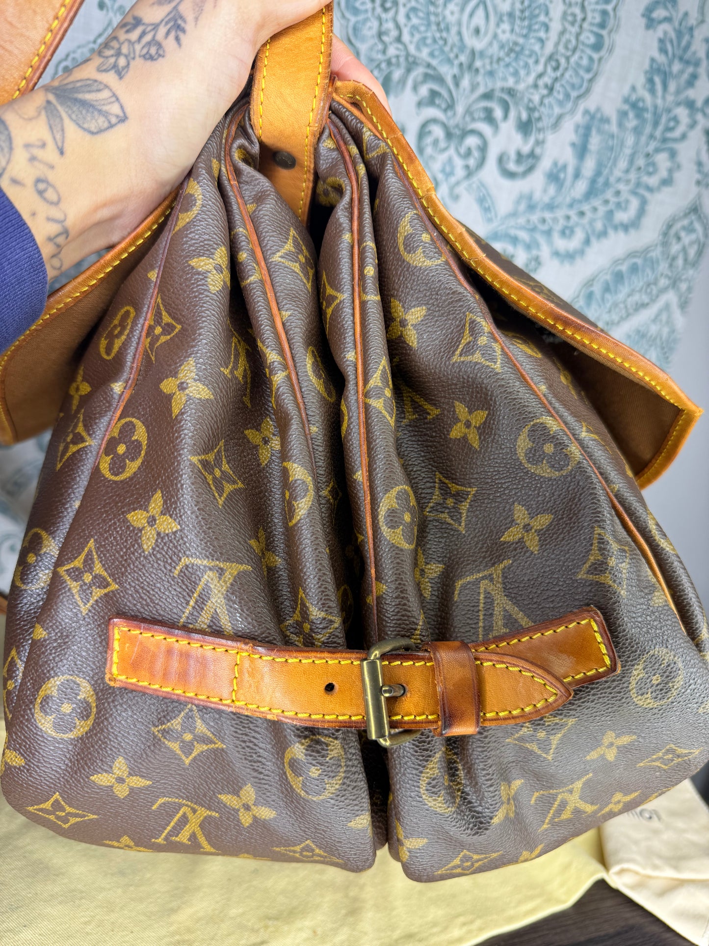 Louis Vuitton Saumur 35 #1