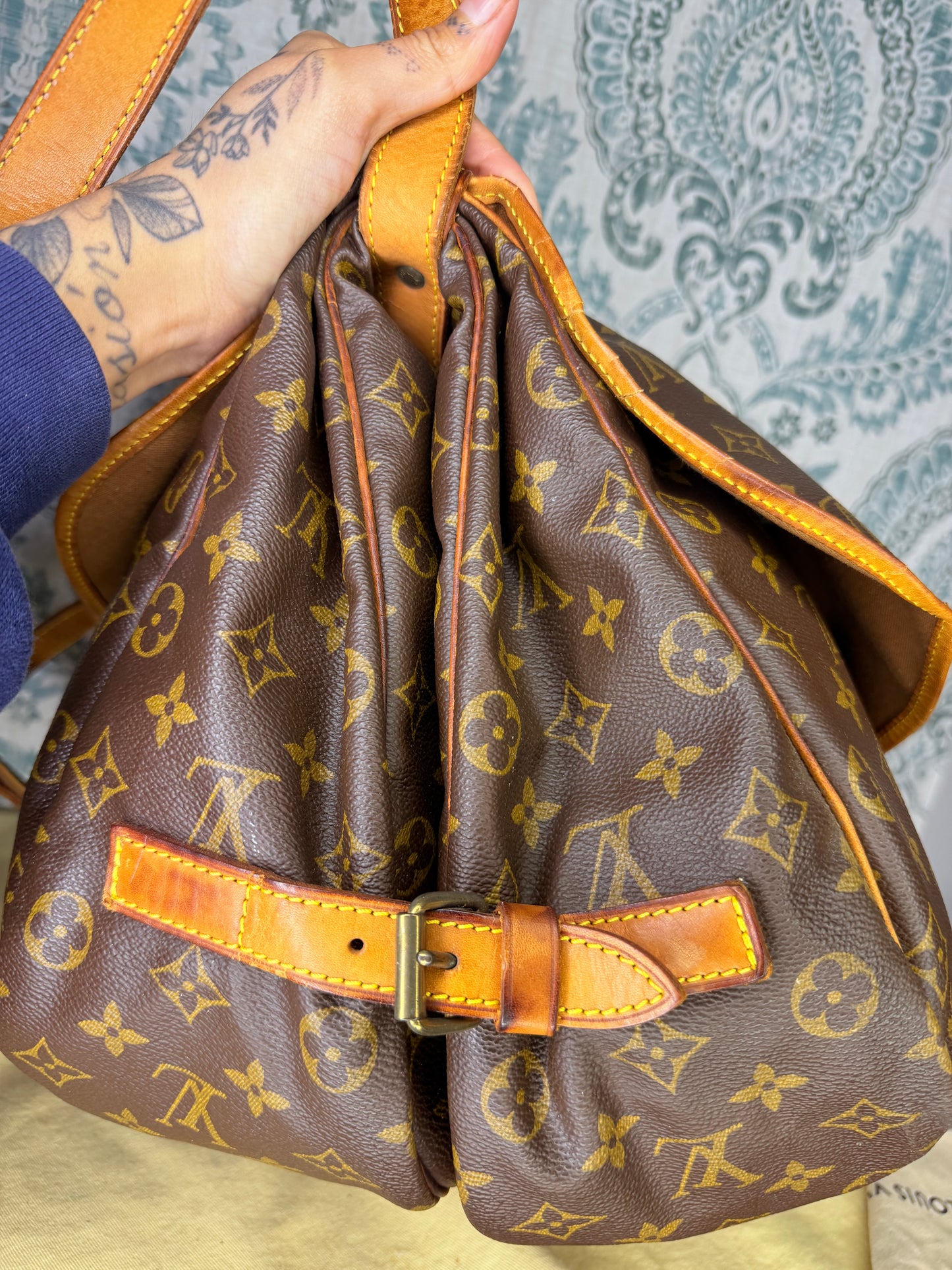 Louis Vuitton Saumur 35 #1