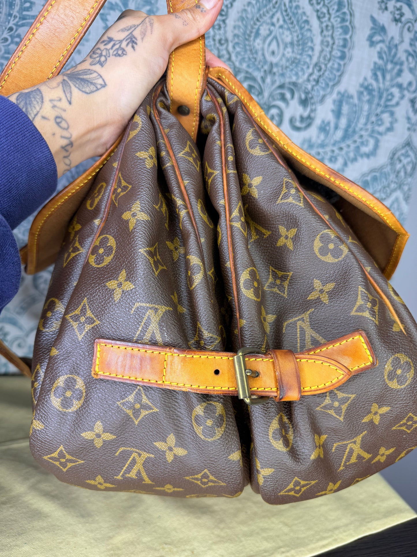 Louis Vuitton Saumur 35 #1