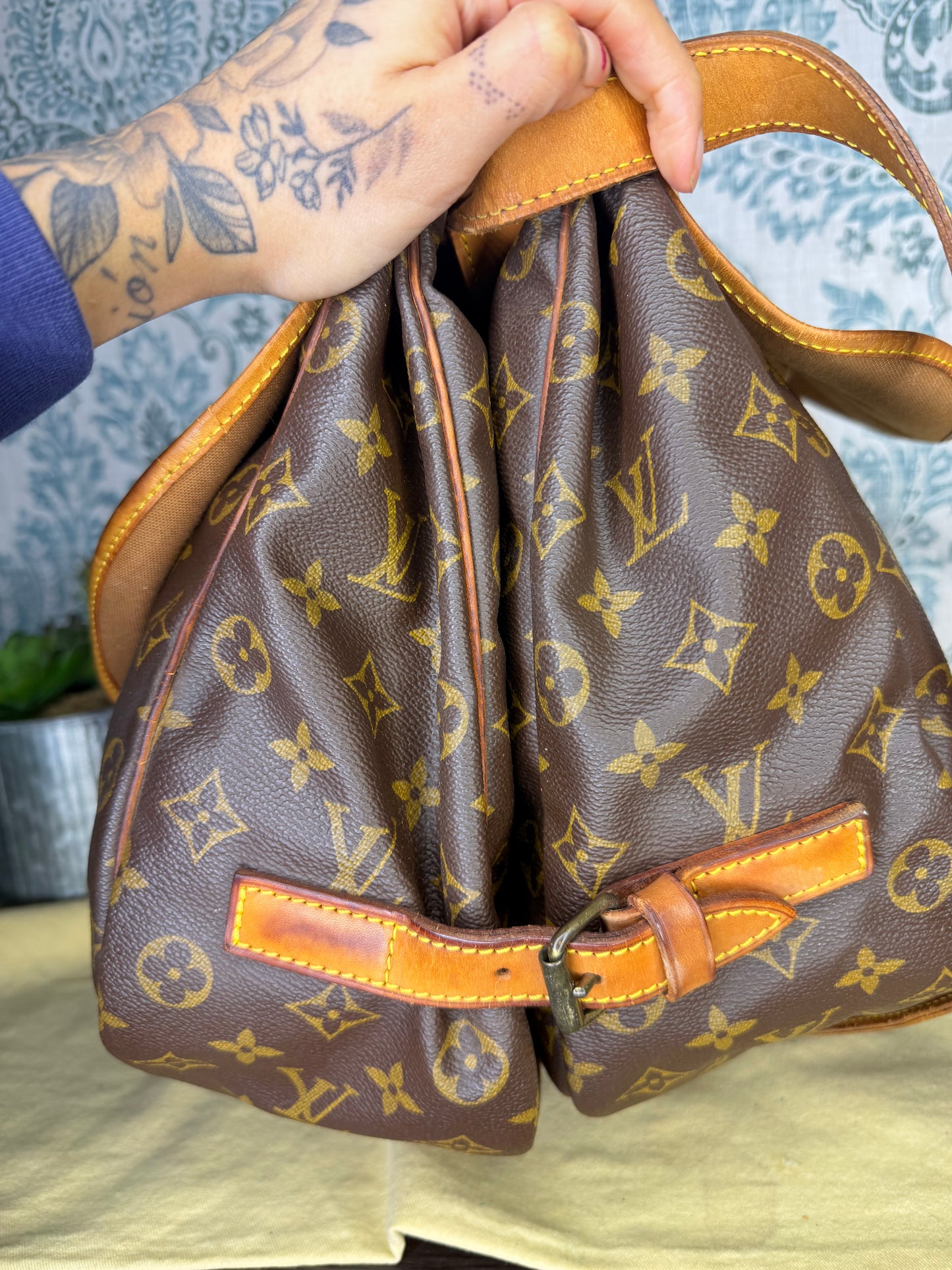 Louis Vuitton Saumur 35 #1
