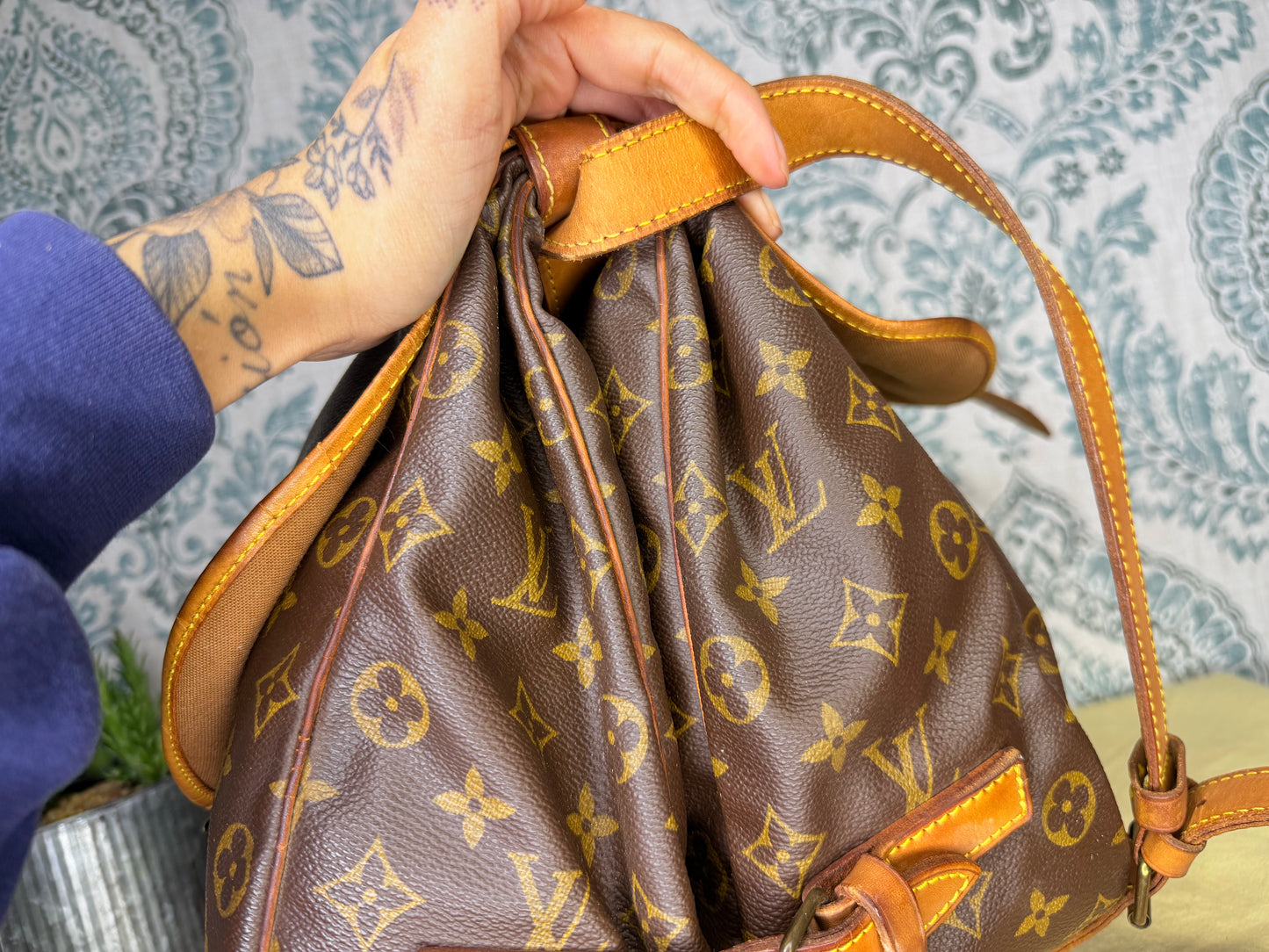 Louis Vuitton Saumur 35 #1
