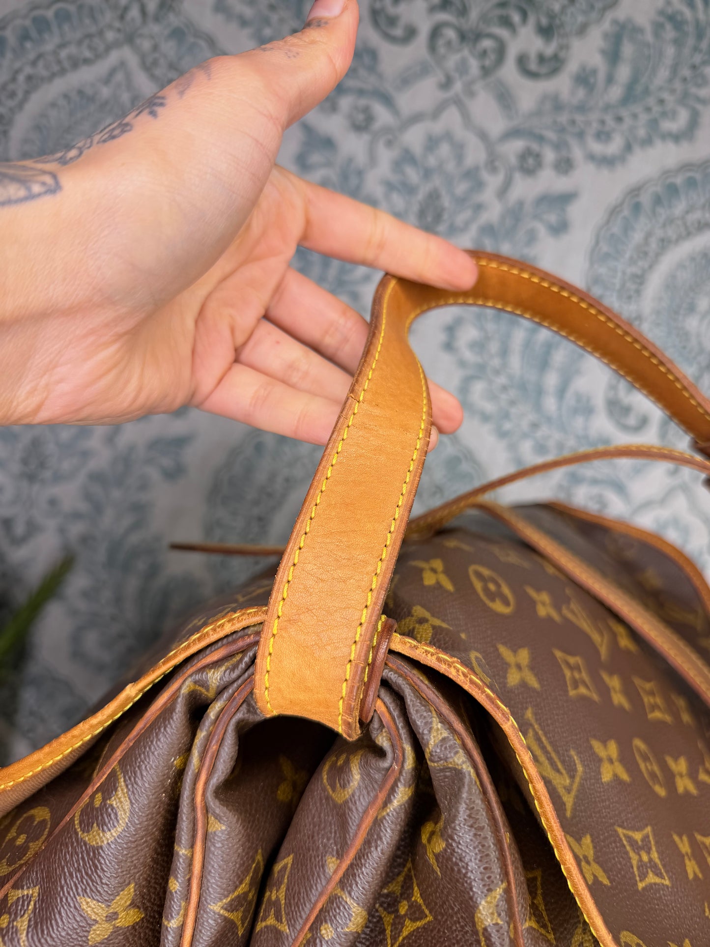 Louis Vuitton Saumur 35 #1