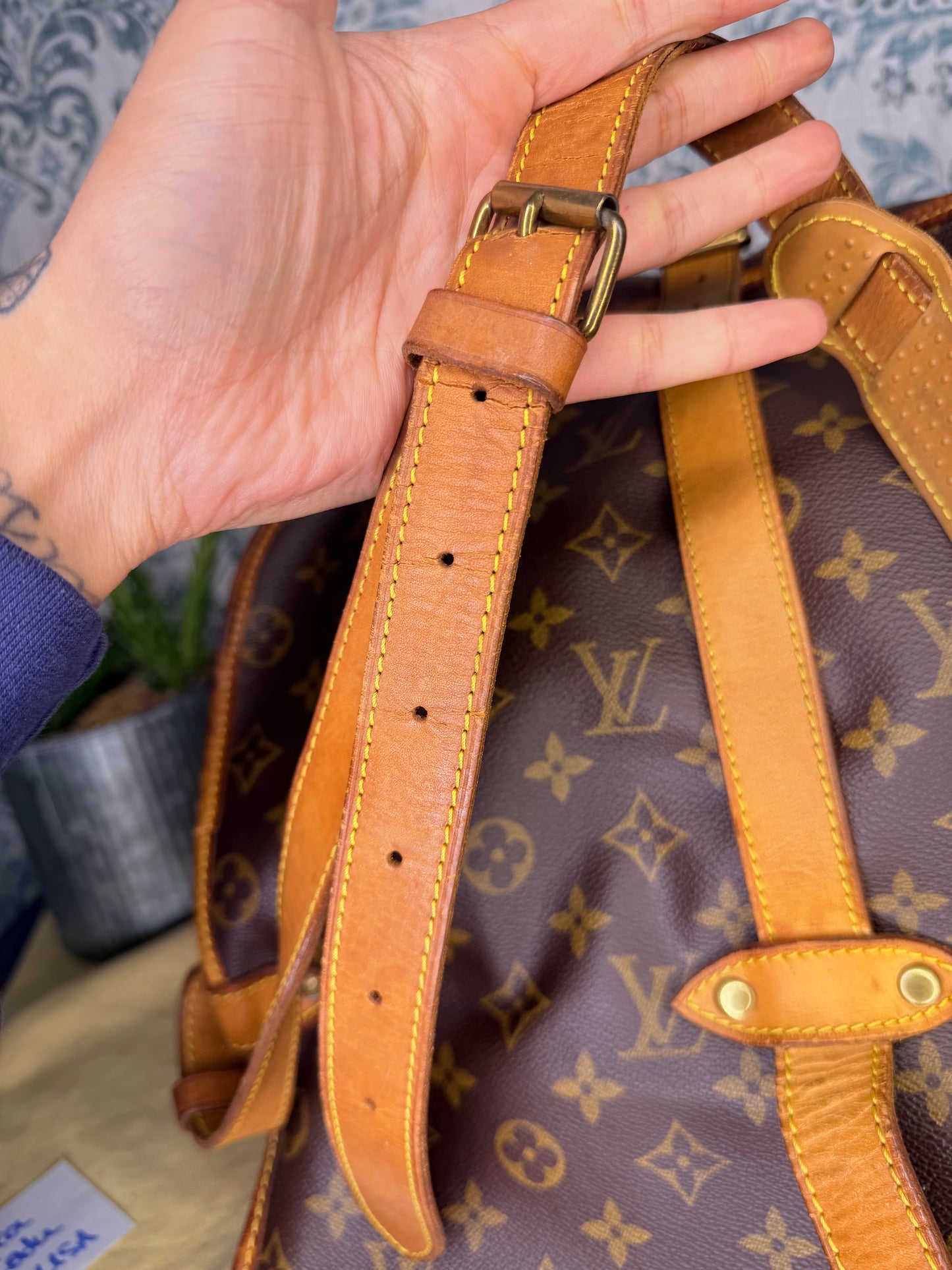 Louis Vuitton Saumur 35 #1