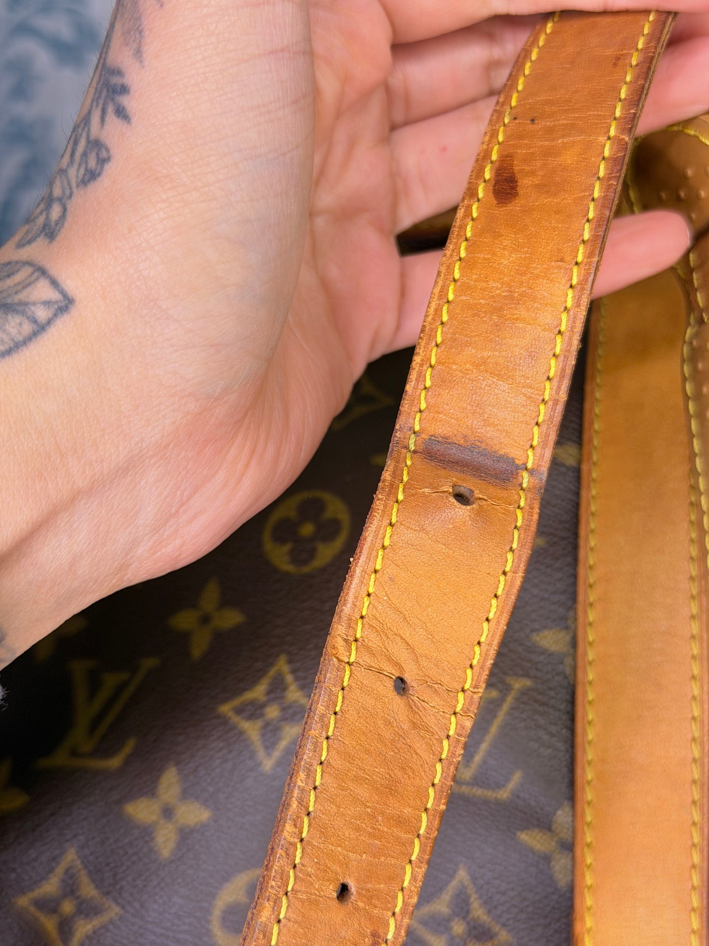 Louis Vuitton Saumur 35 #1