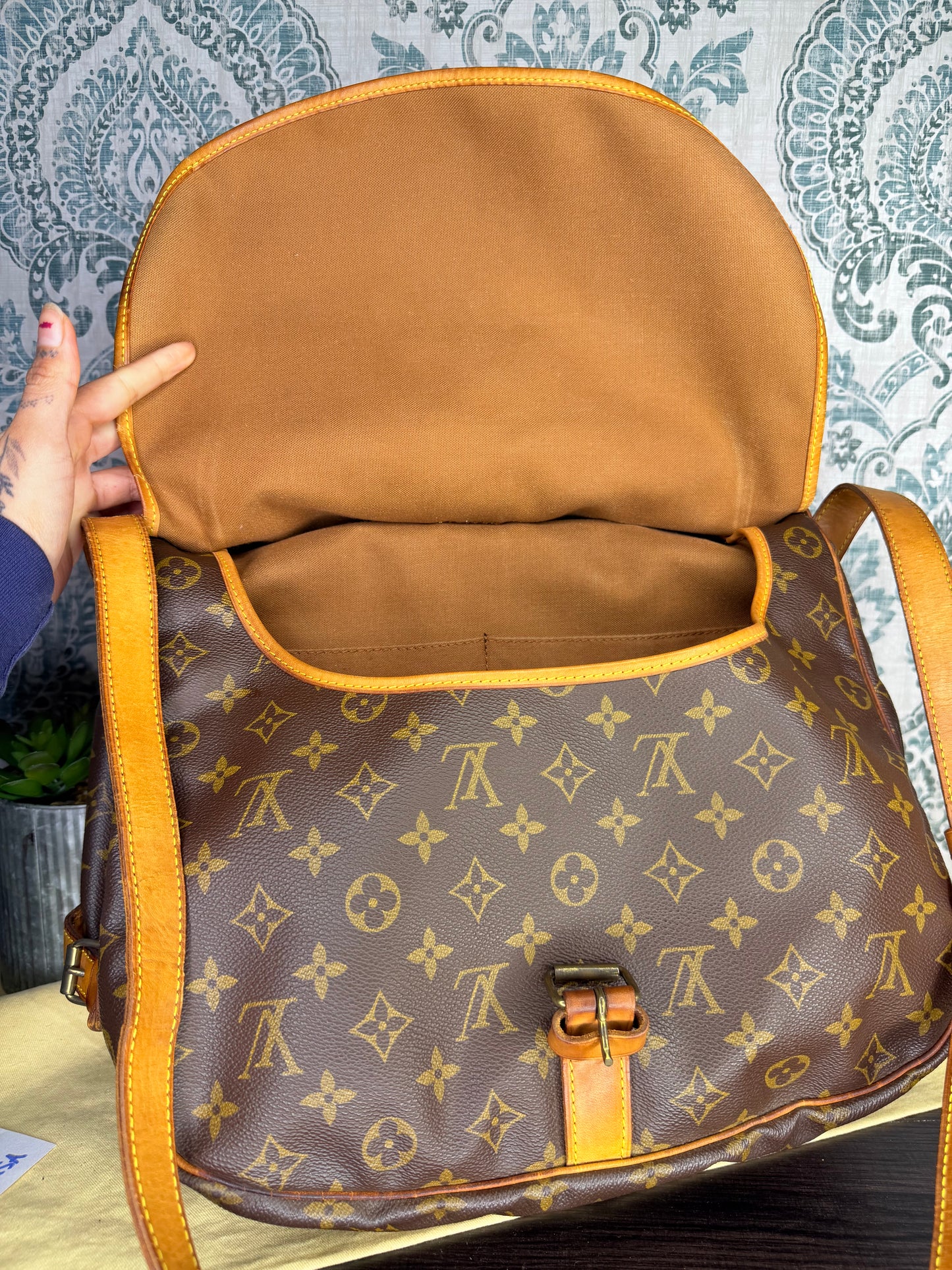 Louis Vuitton Saumur 35 #1