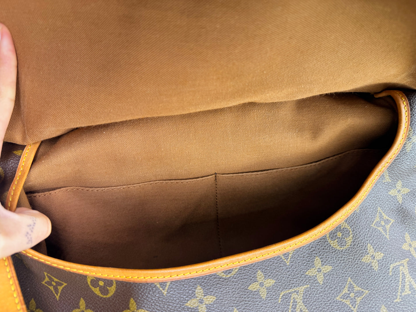 Louis Vuitton Saumur 35 #1
