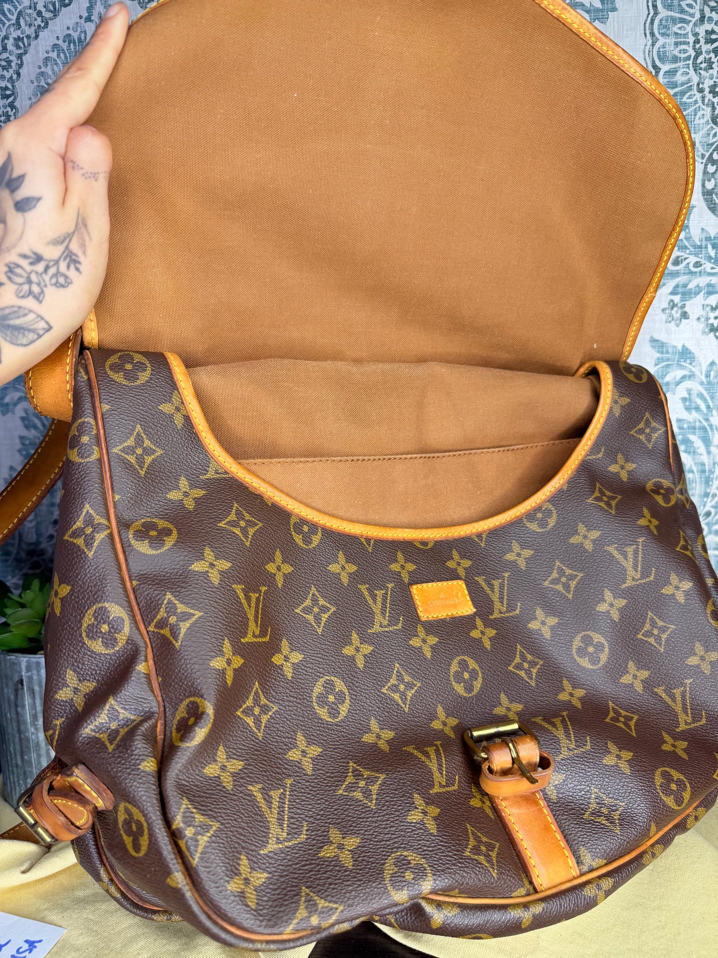 Louis Vuitton Saumur 35 #1