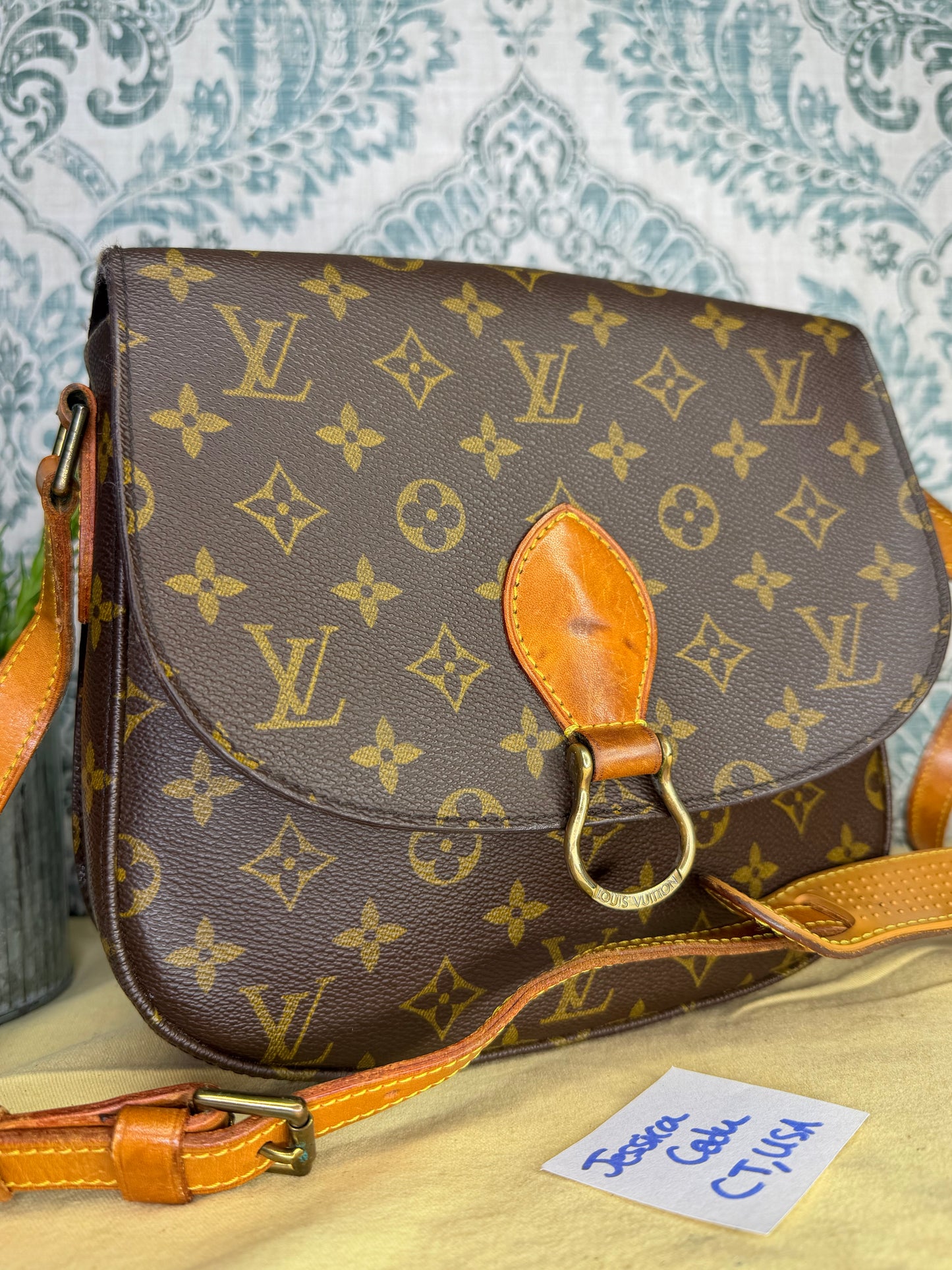 Louis Vuitton Saint Cloud GM