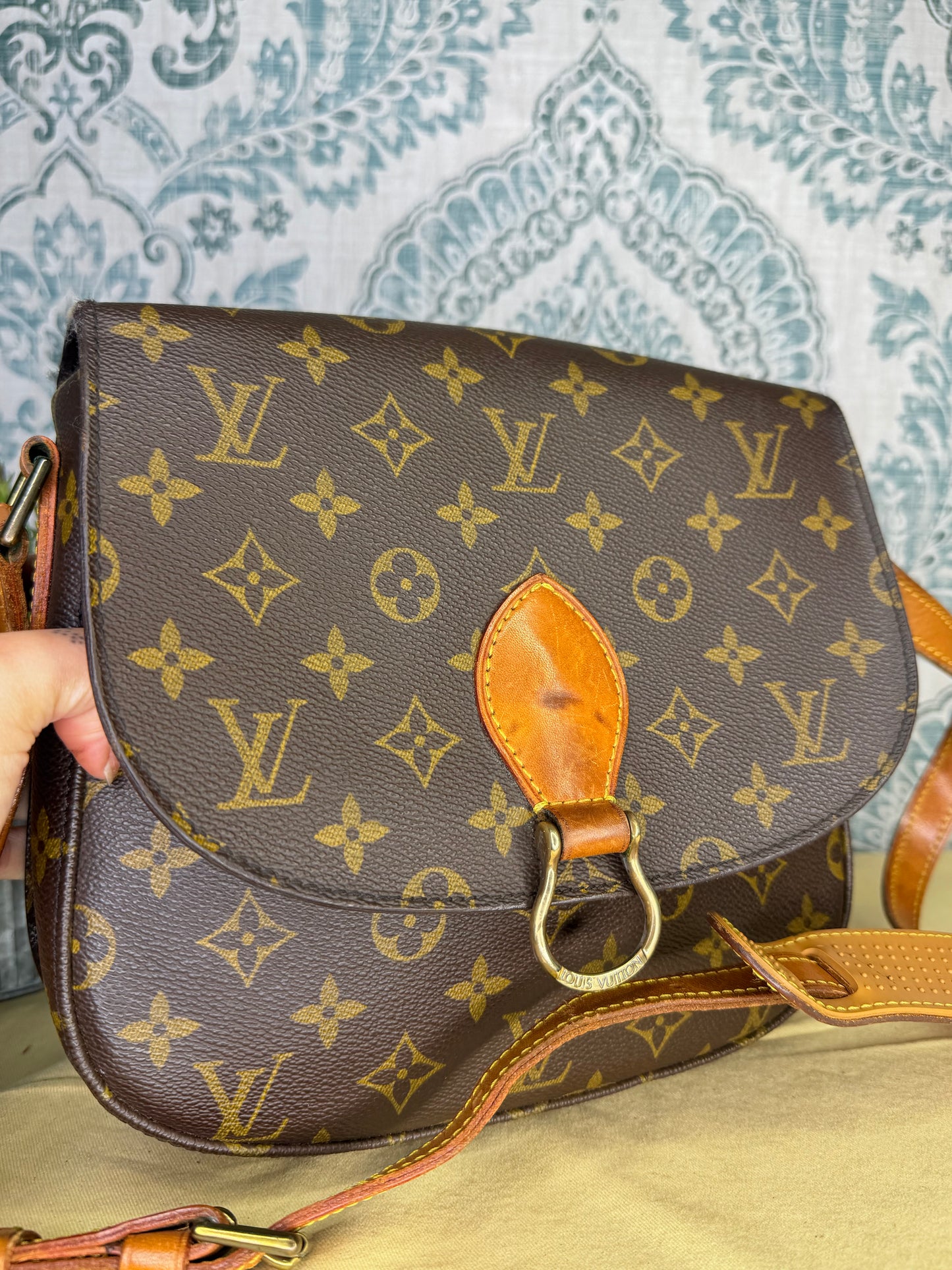 Louis Vuitton Saint Cloud GM