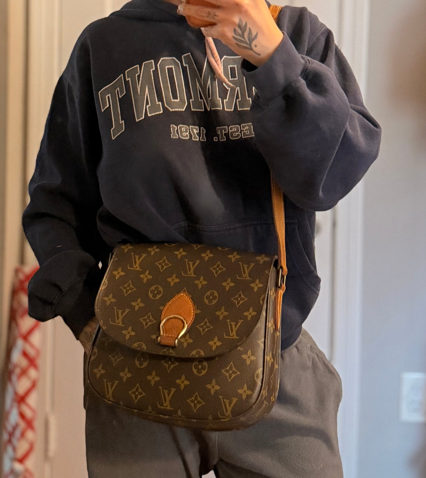 Louis Vuitton Saint Cloud GM
