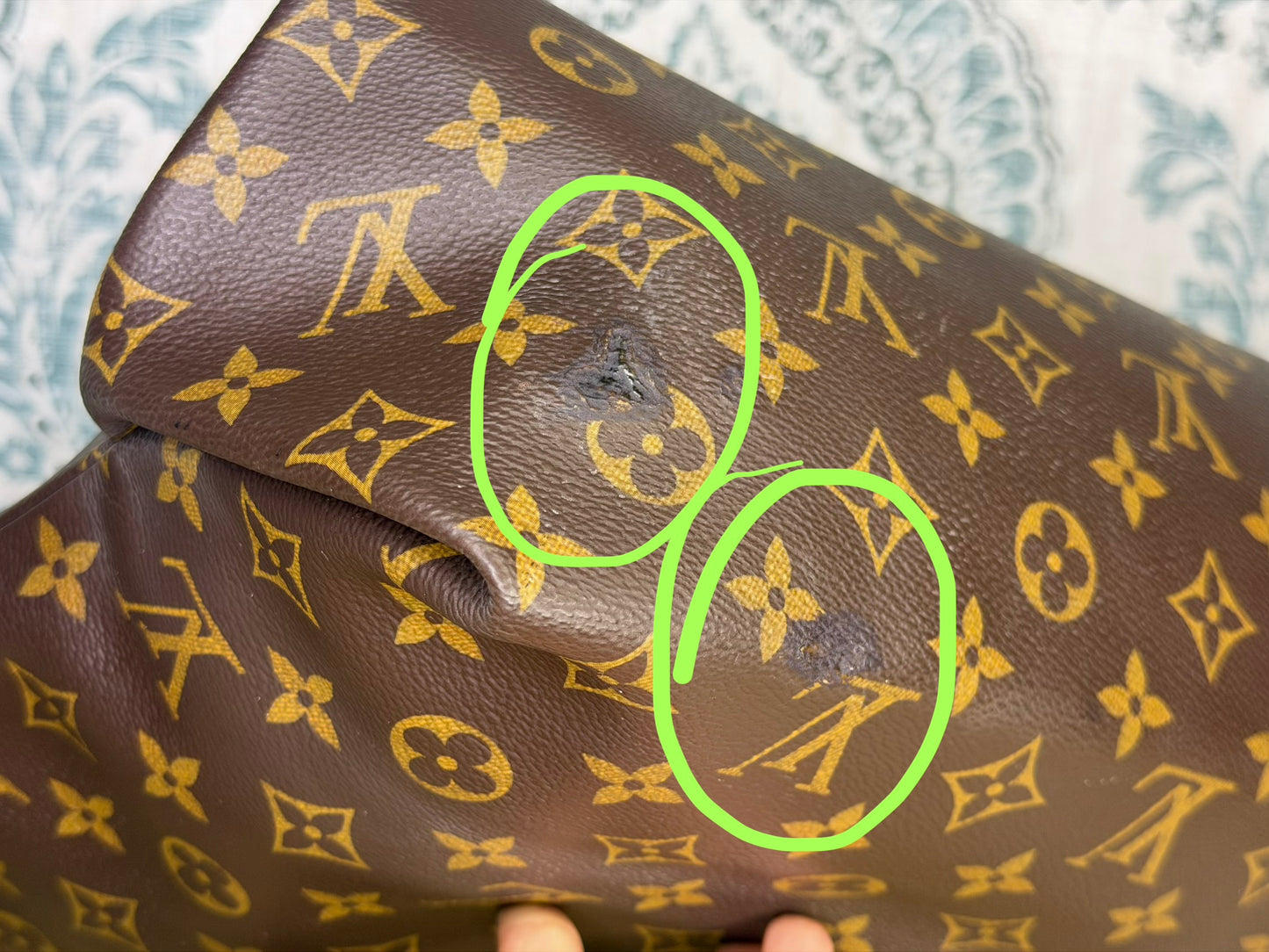 Louis Vuitton Flower Zipped Tote MM Black