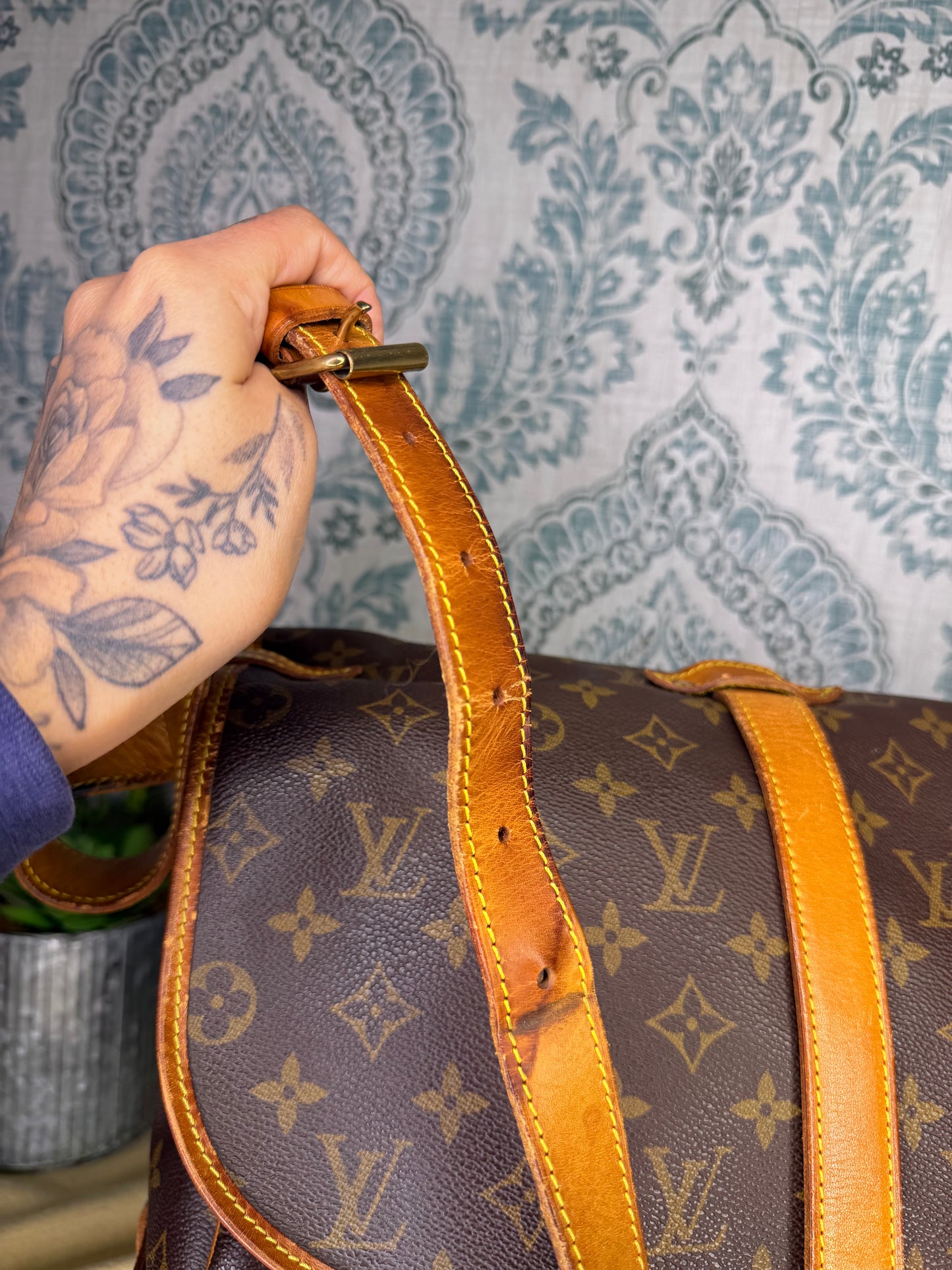 Louis Vuitton Saumur 35