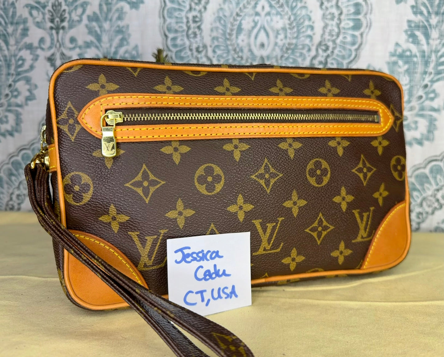 Louis Vuitton Marly Dragonne GM #1