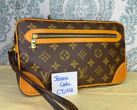 Louis Vuitton Marly Dragonne GM #1