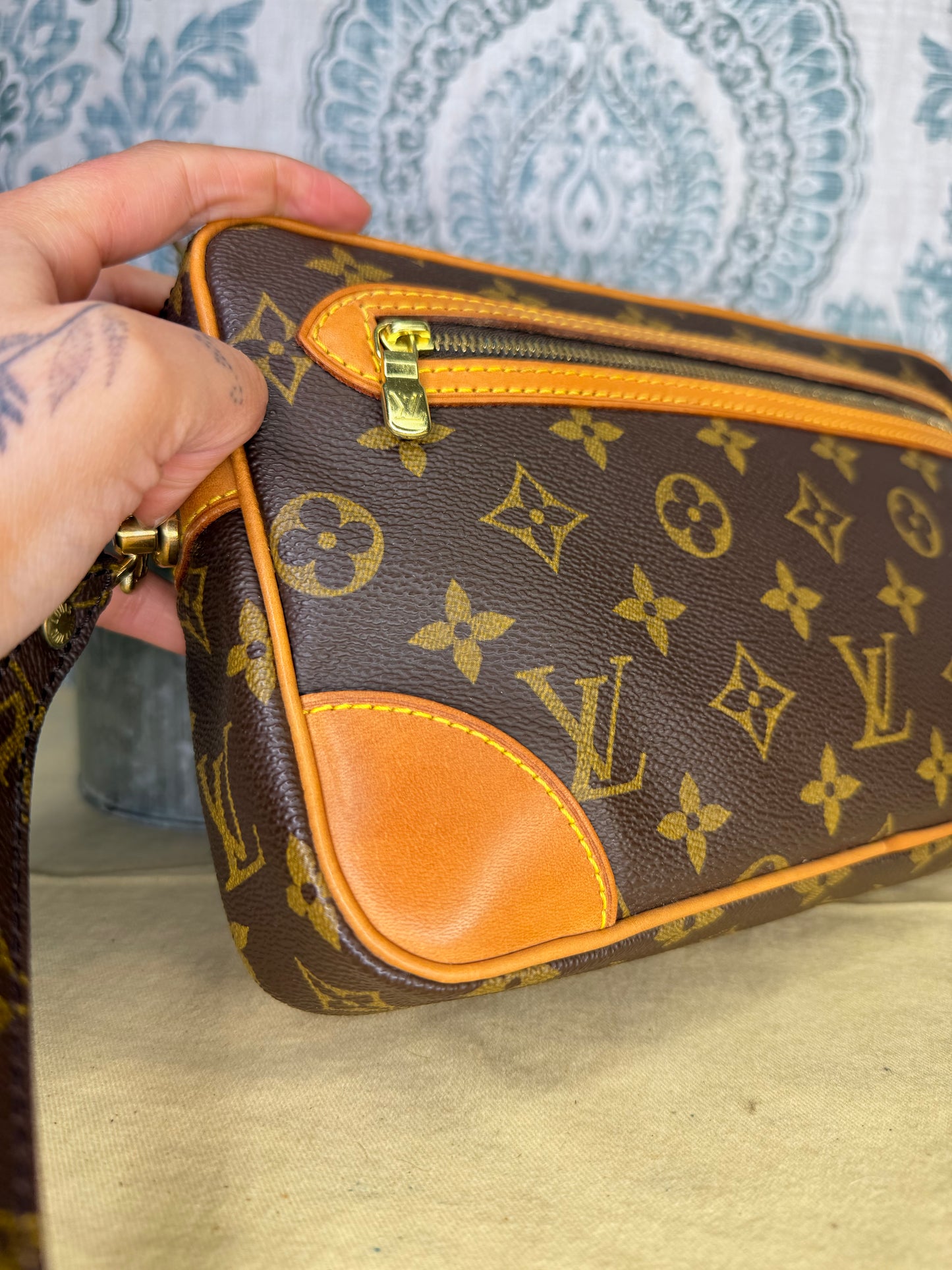Louis Vuitton Marly Dragonne GM #1