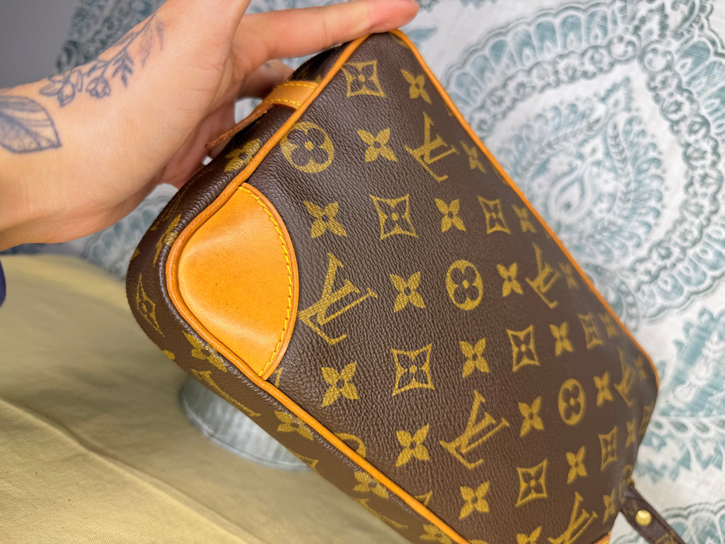 Louis Vuitton Marly Dragonne GM #1