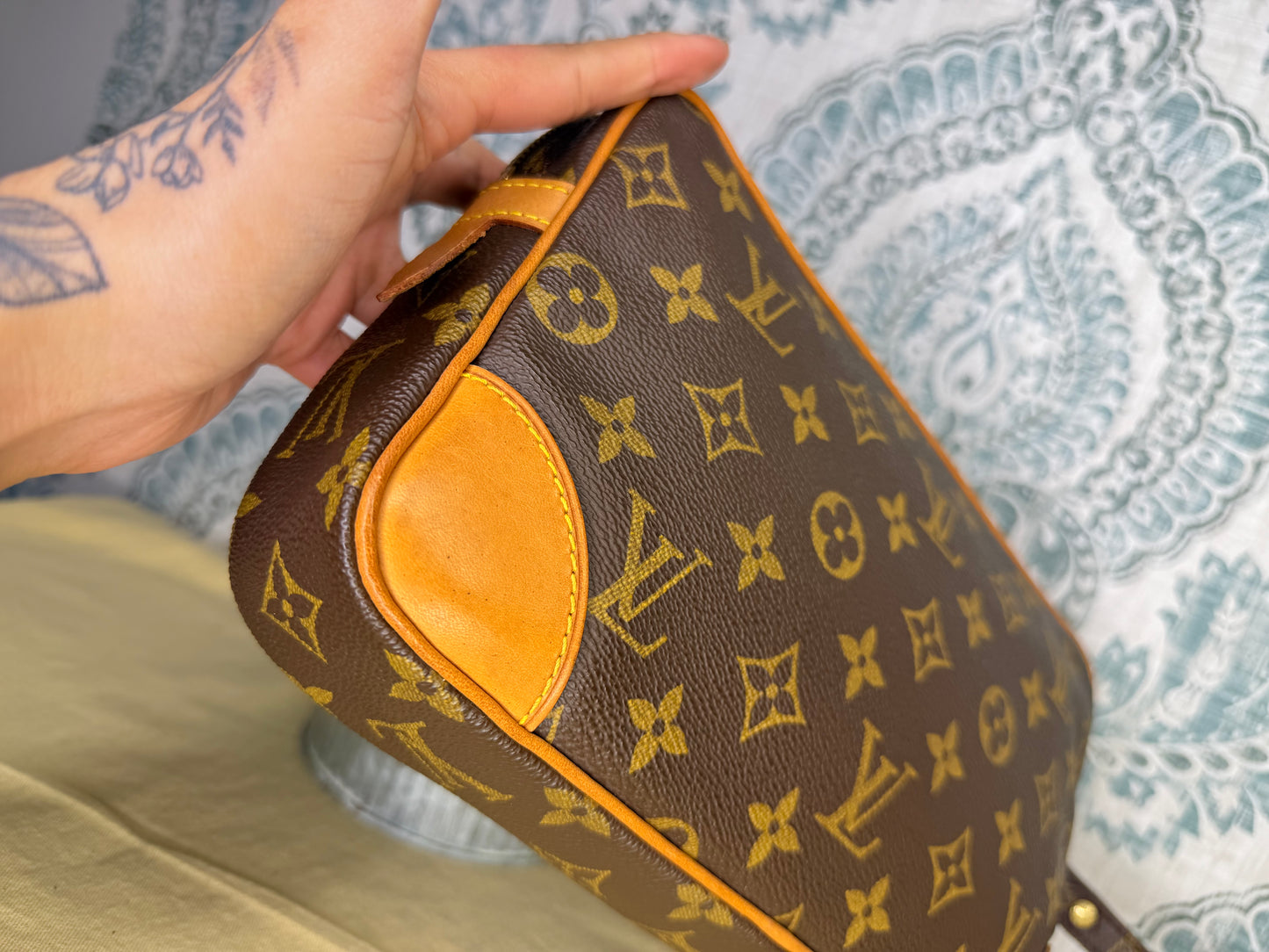 Louis Vuitton Marly Dragonne GM #1