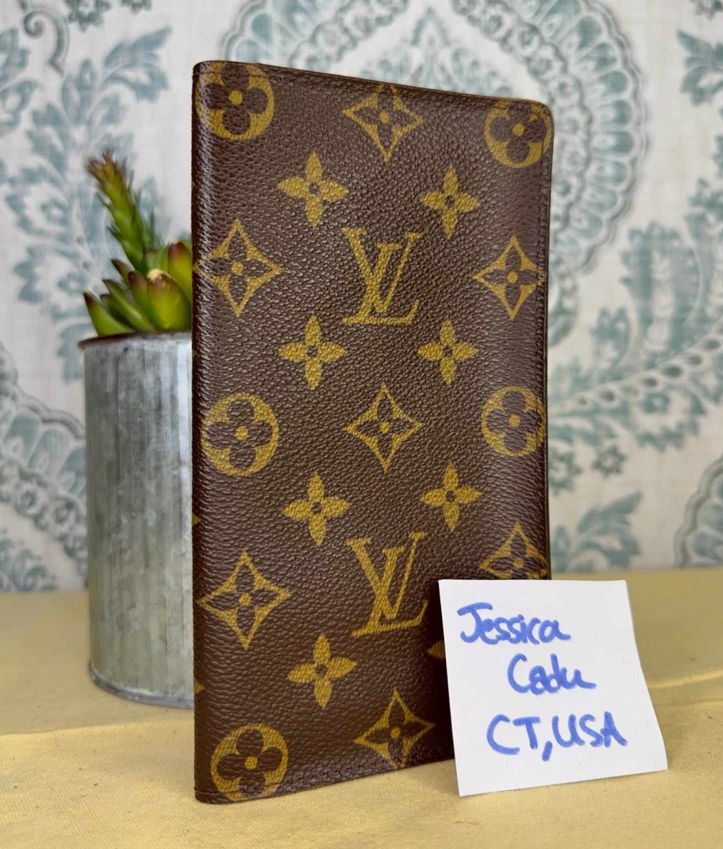 Louis Vuitton Vintage Monogram Long Wallet