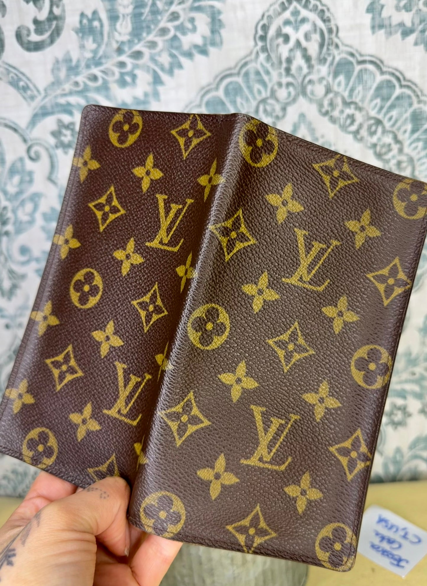 Louis Vuitton Vintage Monogram Long Wallet