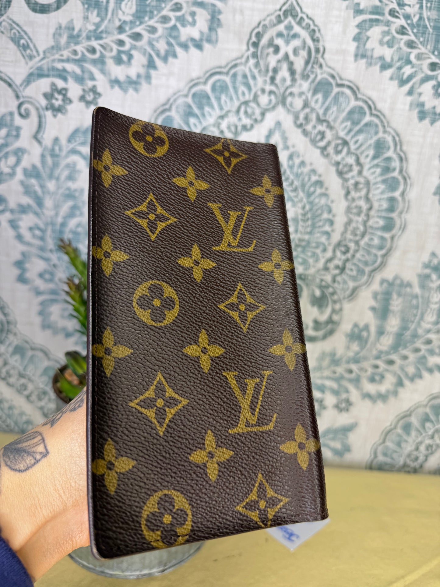 Louis Vuitton Vintage Monogram Long Wallet