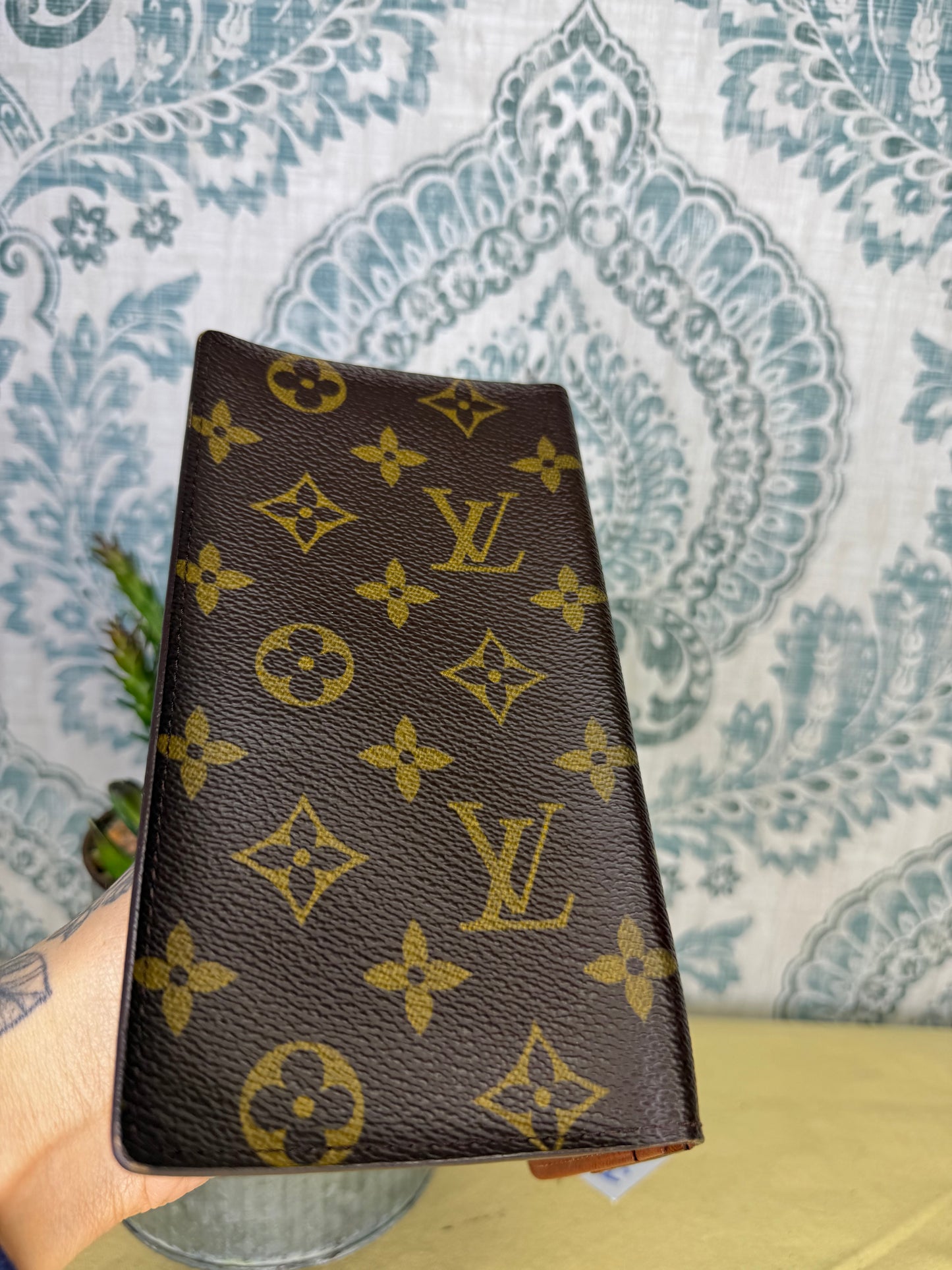 Louis Vuitton Vintage Monogram Long Wallet