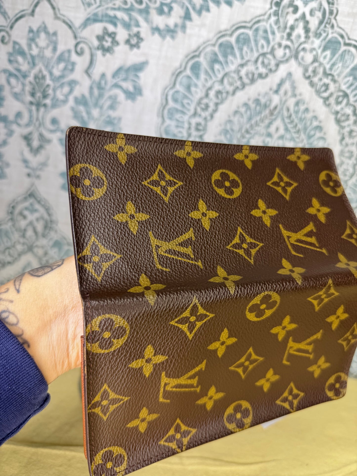 Louis Vuitton Vintage Monogram Long Wallet