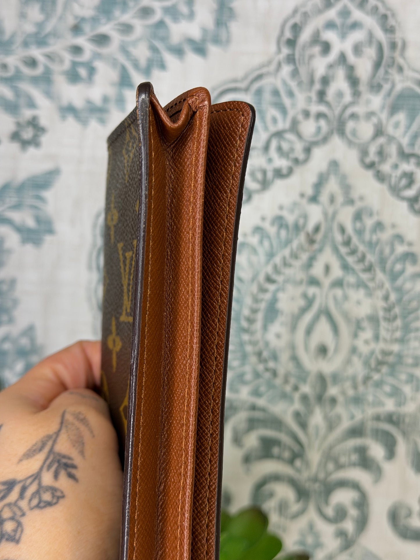 Louis Vuitton Vintage Monogram Long Wallet