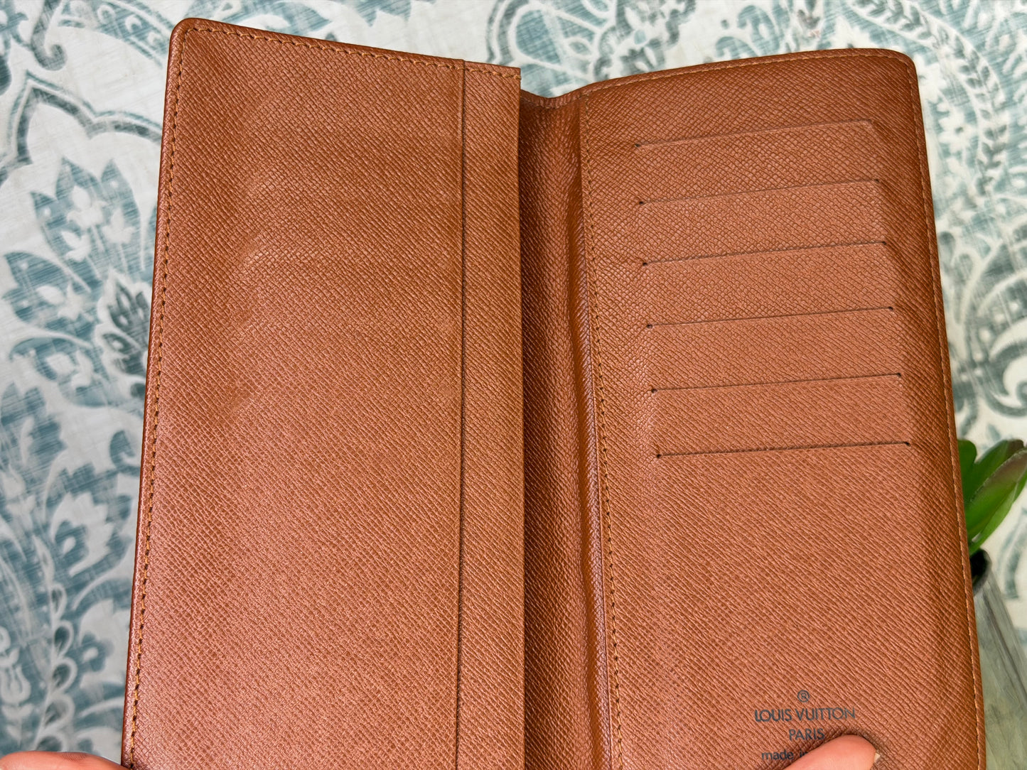 Louis Vuitton Vintage Monogram Long Wallet