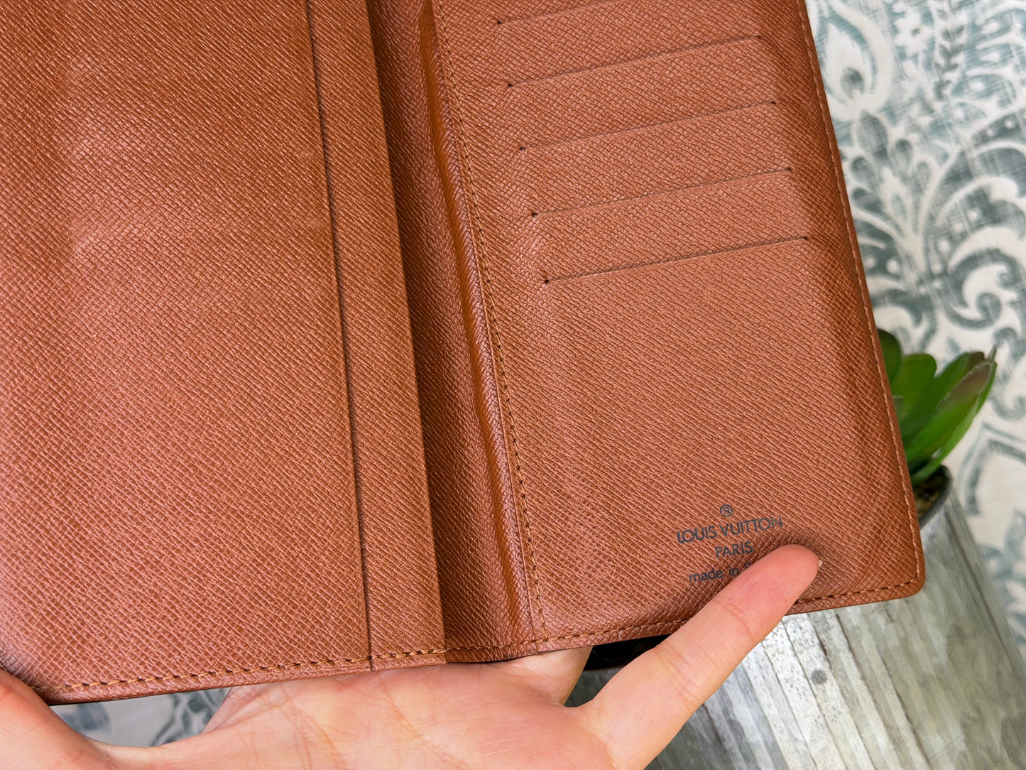Louis Vuitton Vintage Monogram Long Wallet