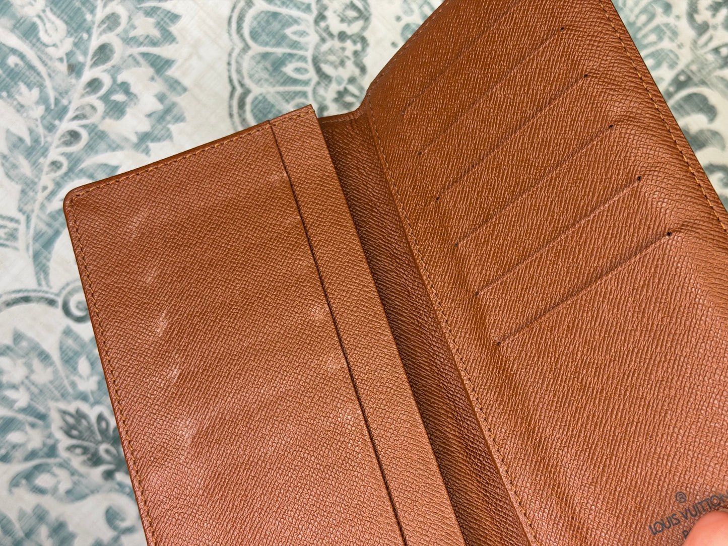 Louis Vuitton Vintage Monogram Long Wallet