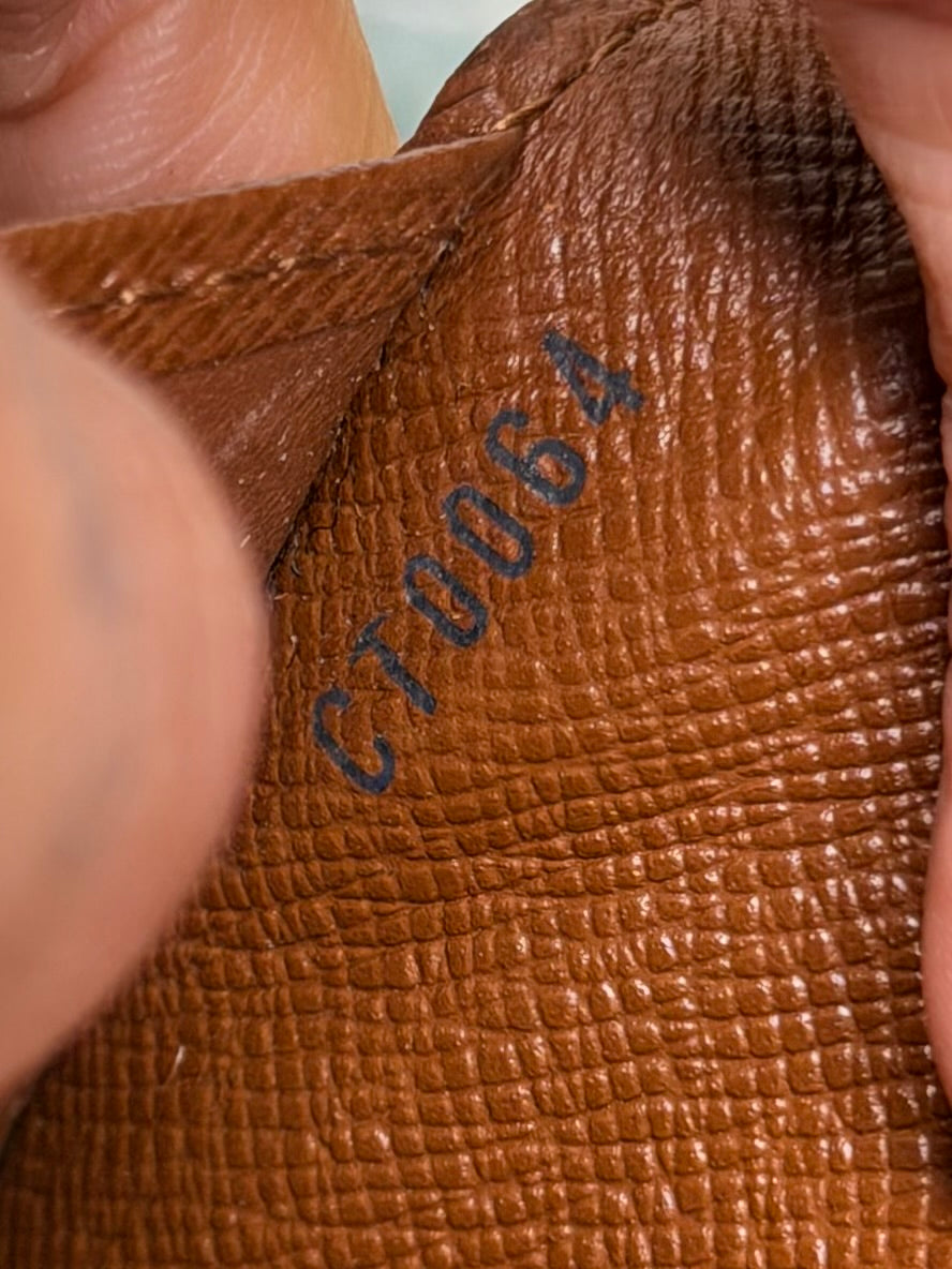 Louis Vuitton Vintage Monogram Long Wallet