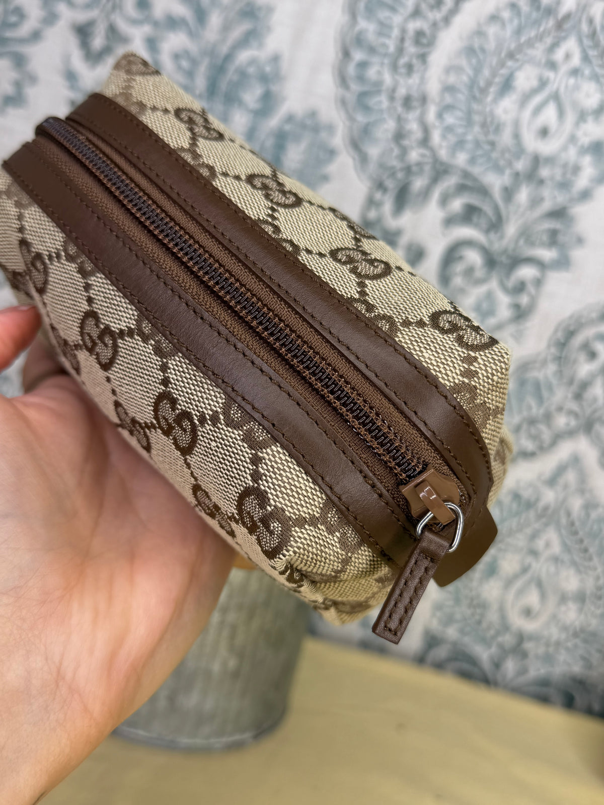 Gucci GG Canvas Small Pouch