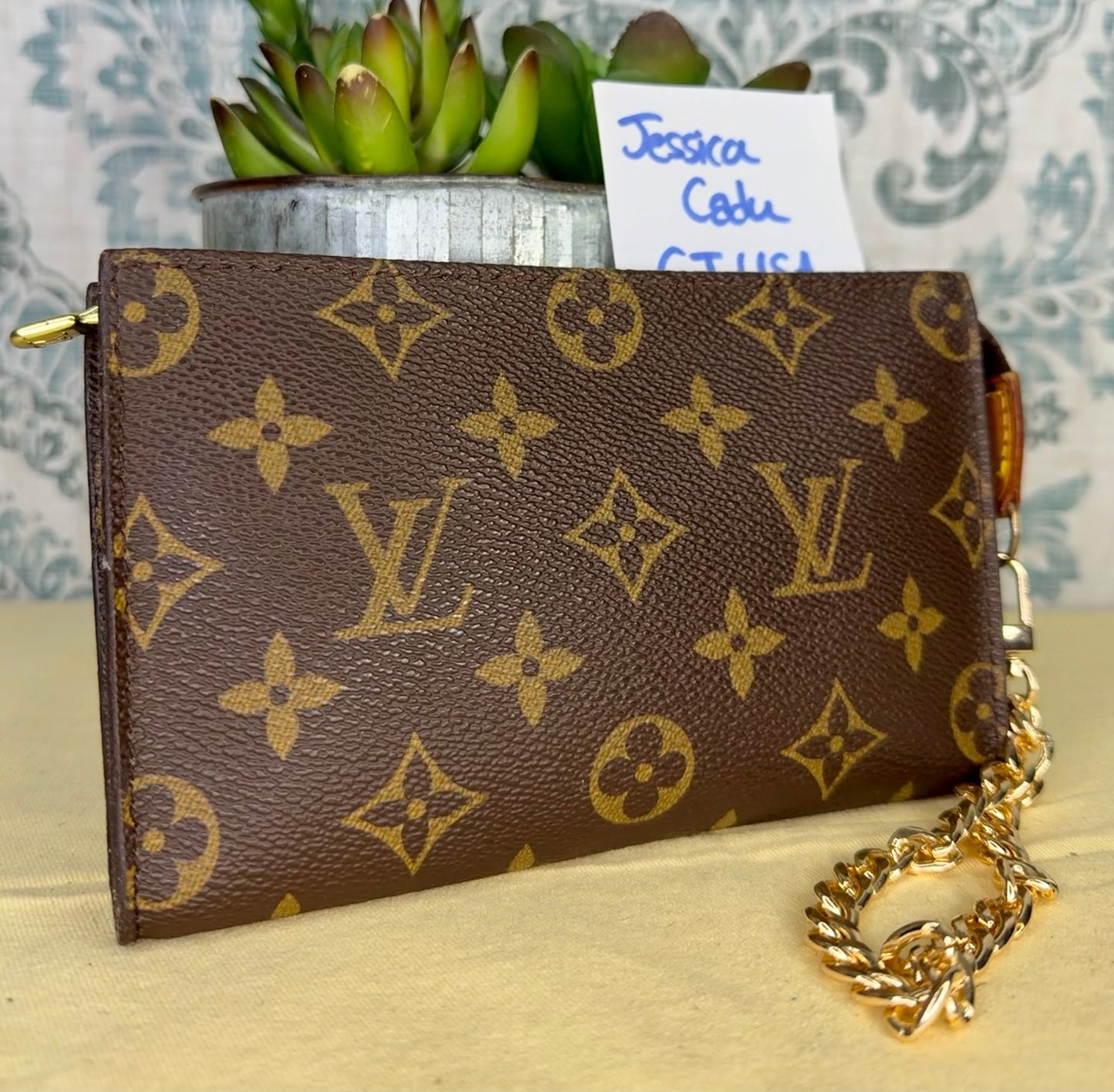 Louis Vuitton Monogram Bucket PM Pochette #1