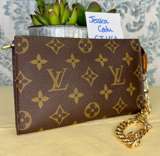 Louis Vuitton Monogram Bucket PM Pochette #1