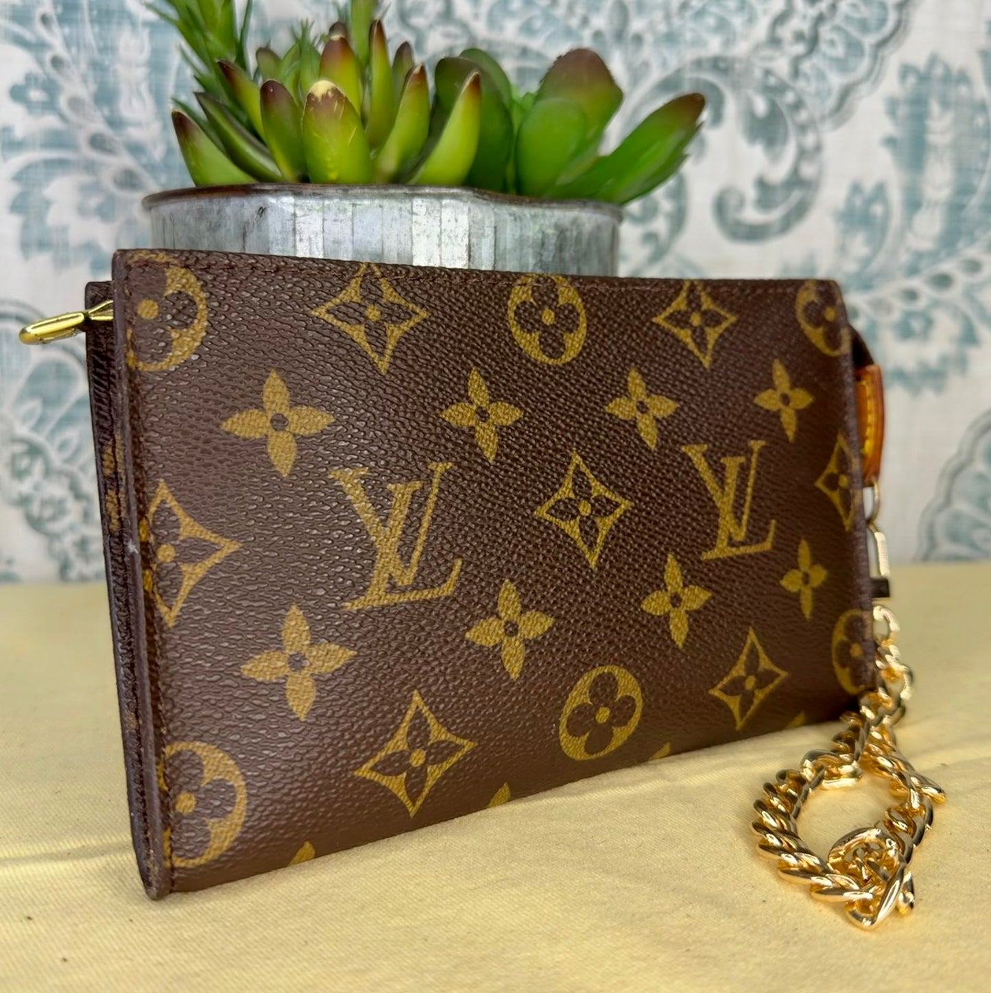 Louis Vuitton Monogram Bucket PM Pochette #1