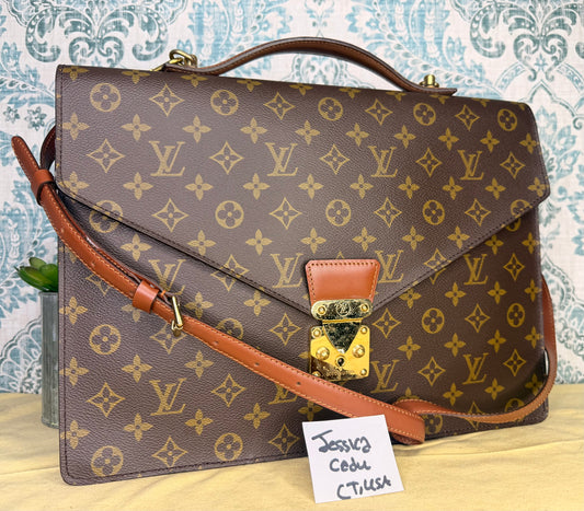 Louis Vuitton Porte Documents Bandouliere Briefcase