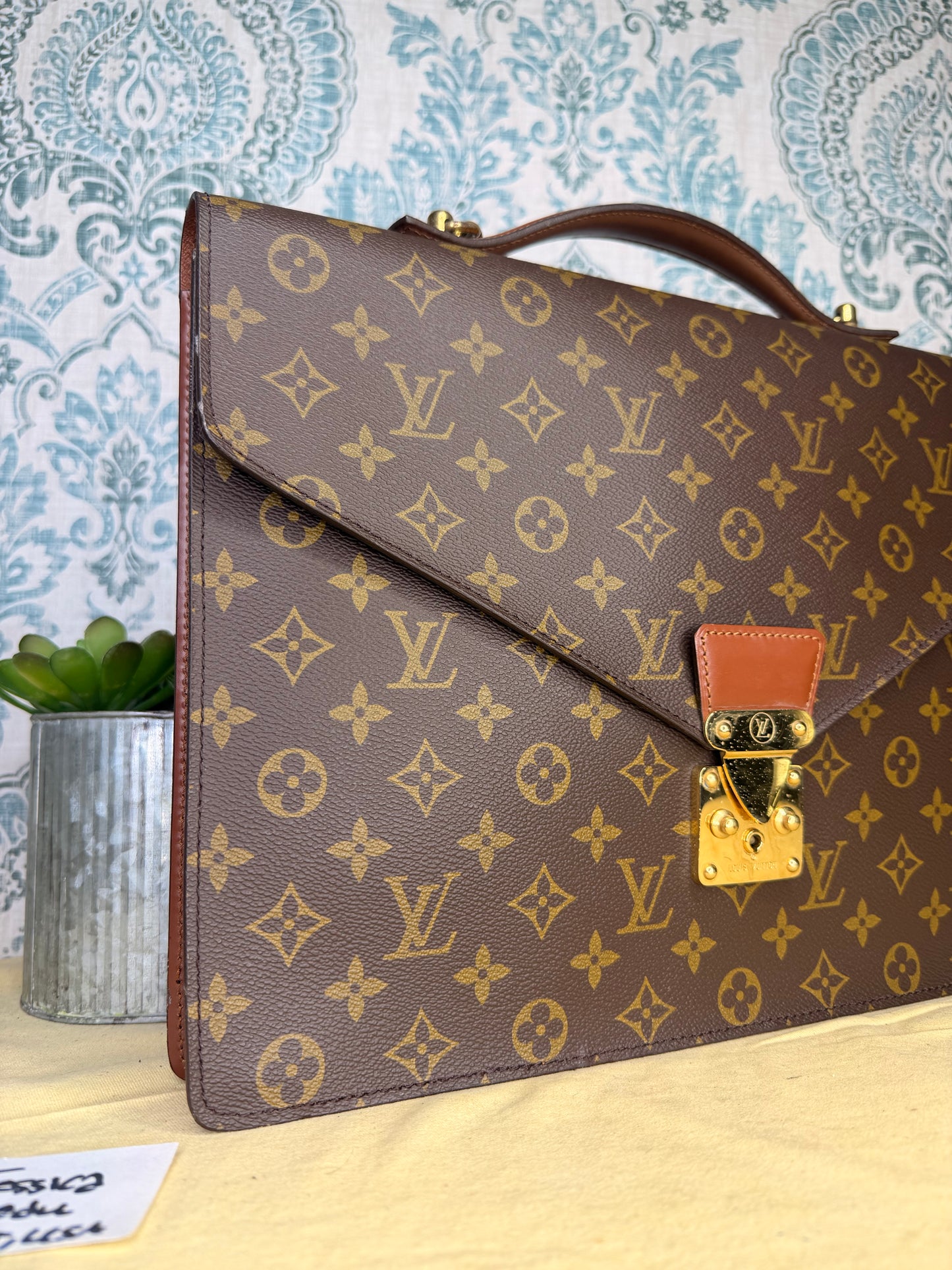 Louis Vuitton Porte Documents Bandouliere Briefcase