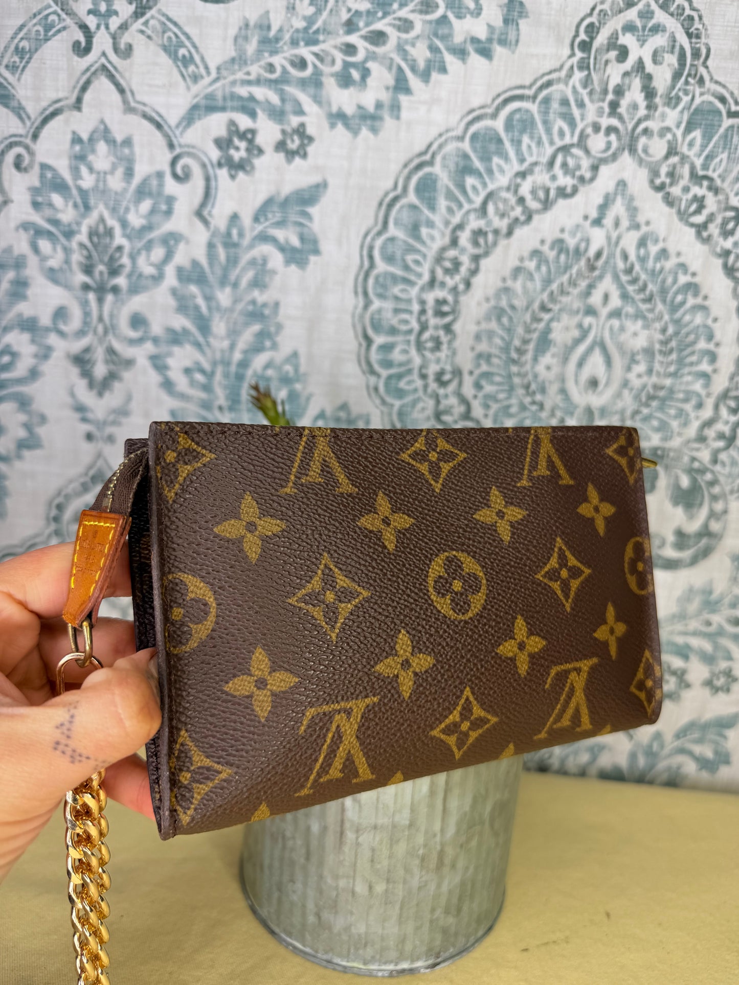 Louis Vuitton Monogram Bucket PM Pochette #1