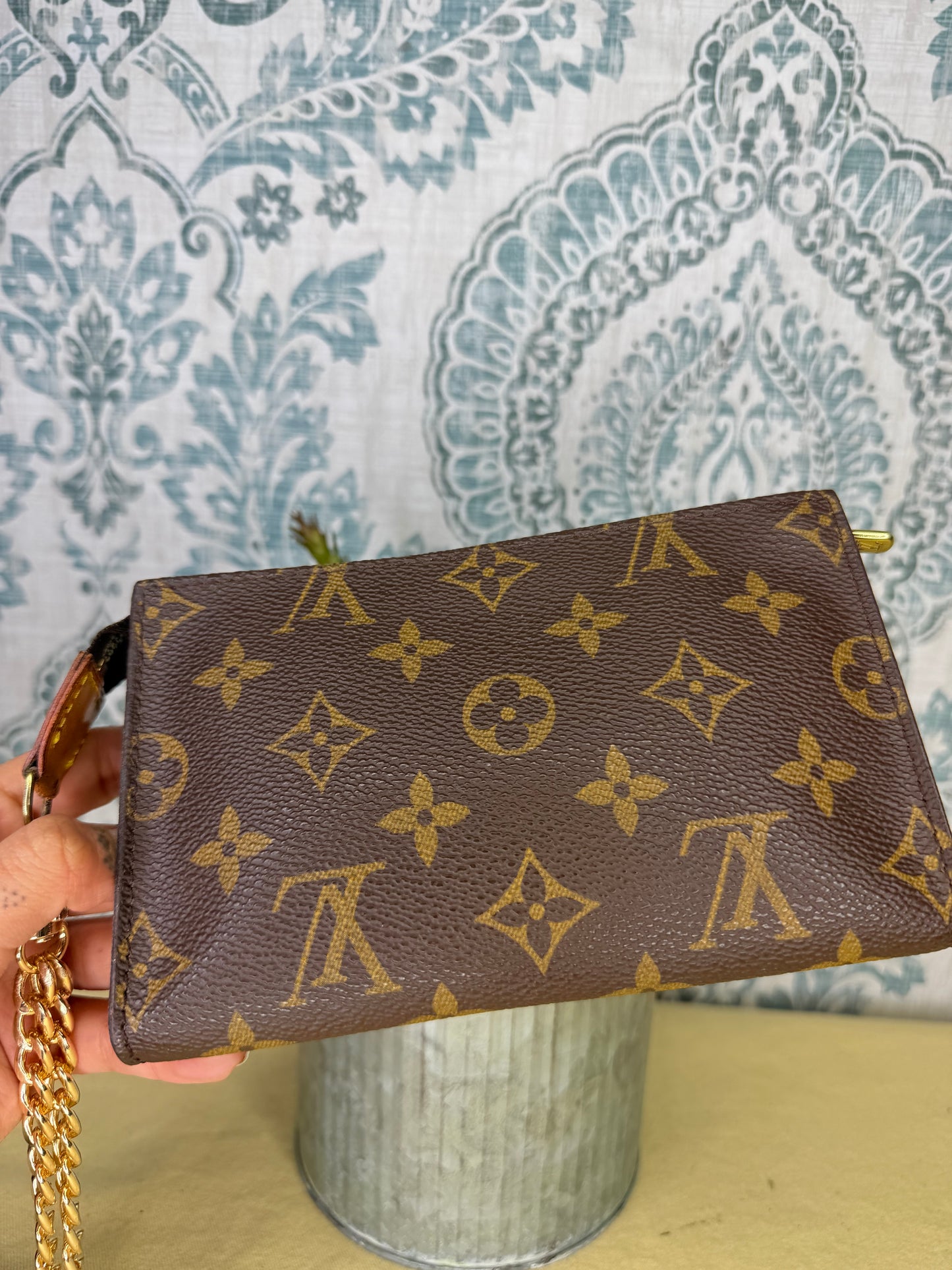 Louis Vuitton Monogram Bucket PM Pochette #1