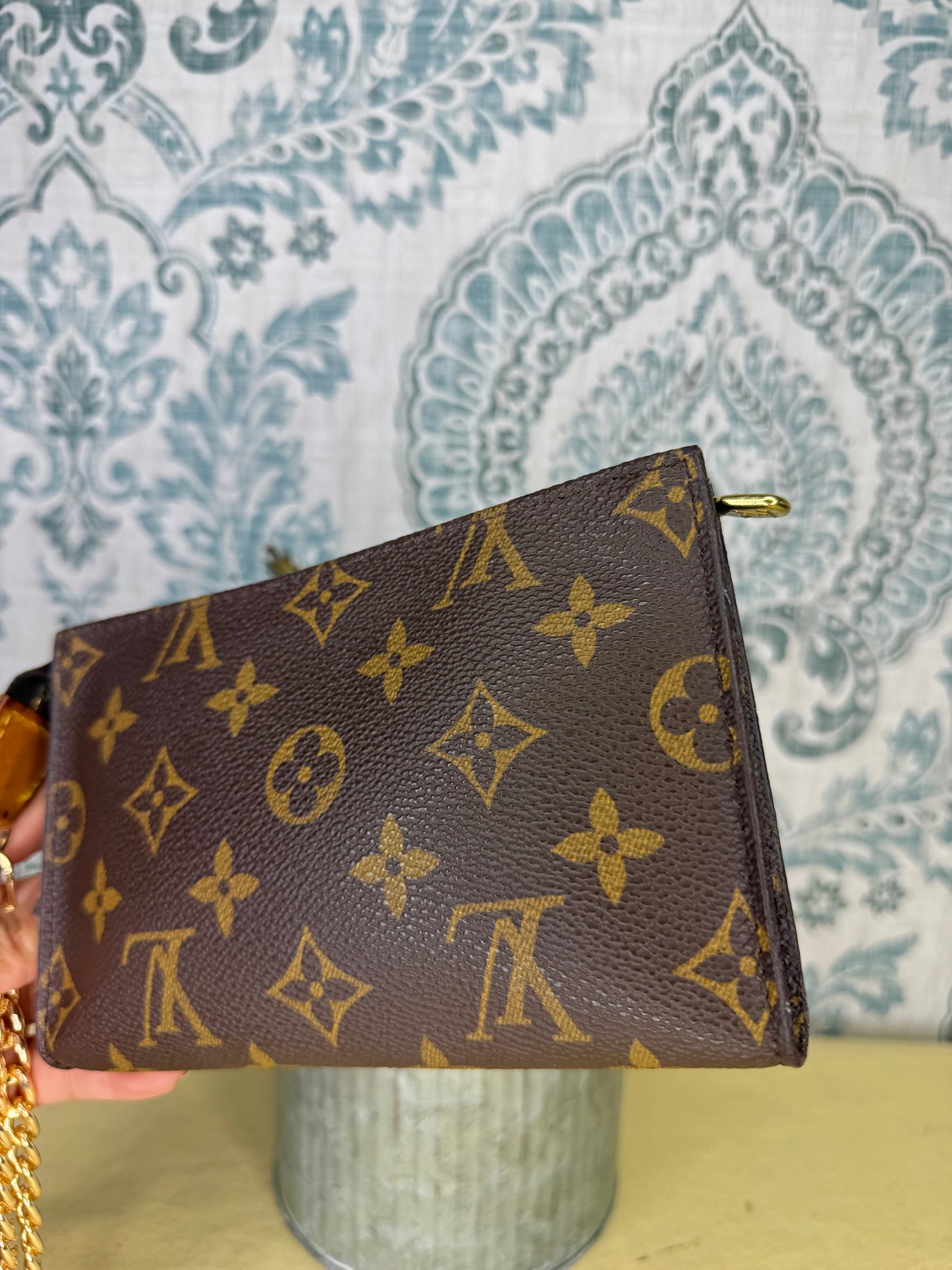 Louis Vuitton Monogram Bucket PM Pochette #1