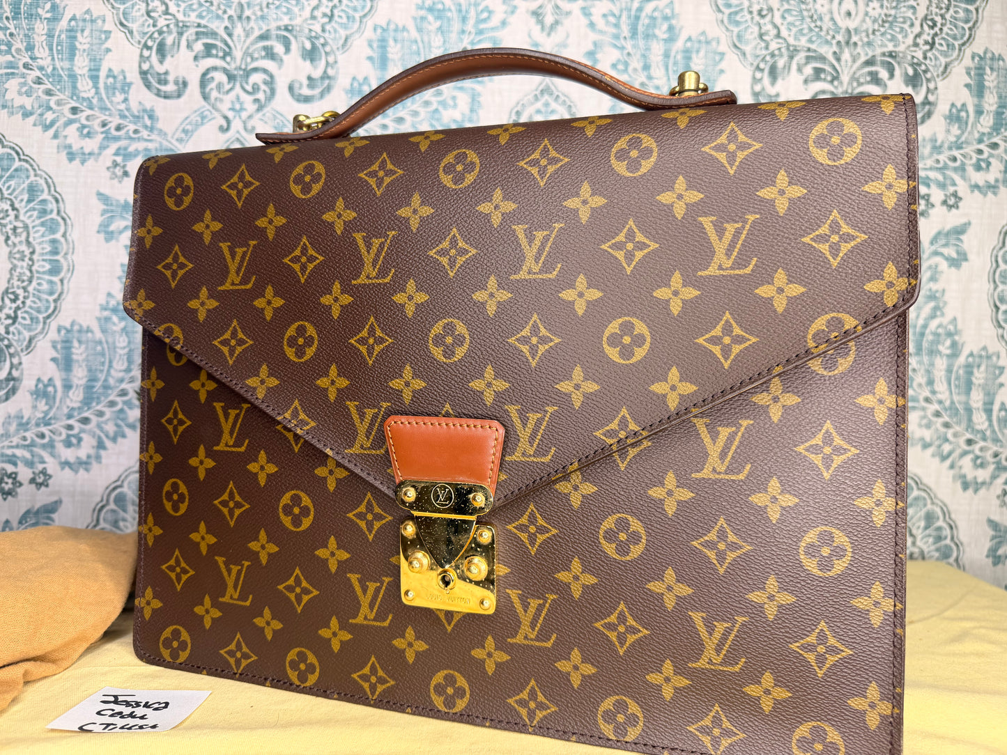 Louis Vuitton Porte Documents Bandouliere Briefcase
