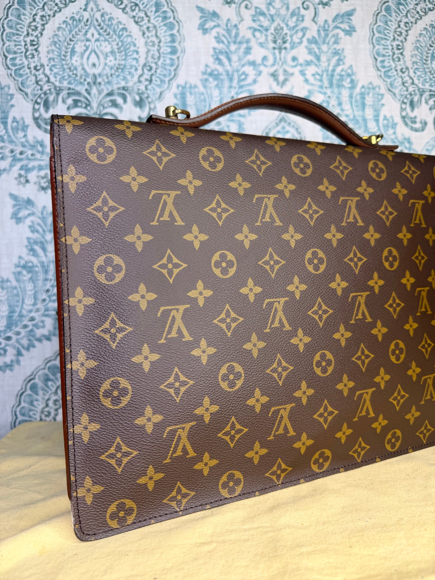Louis Vuitton Porte Documents Bandouliere Briefcase