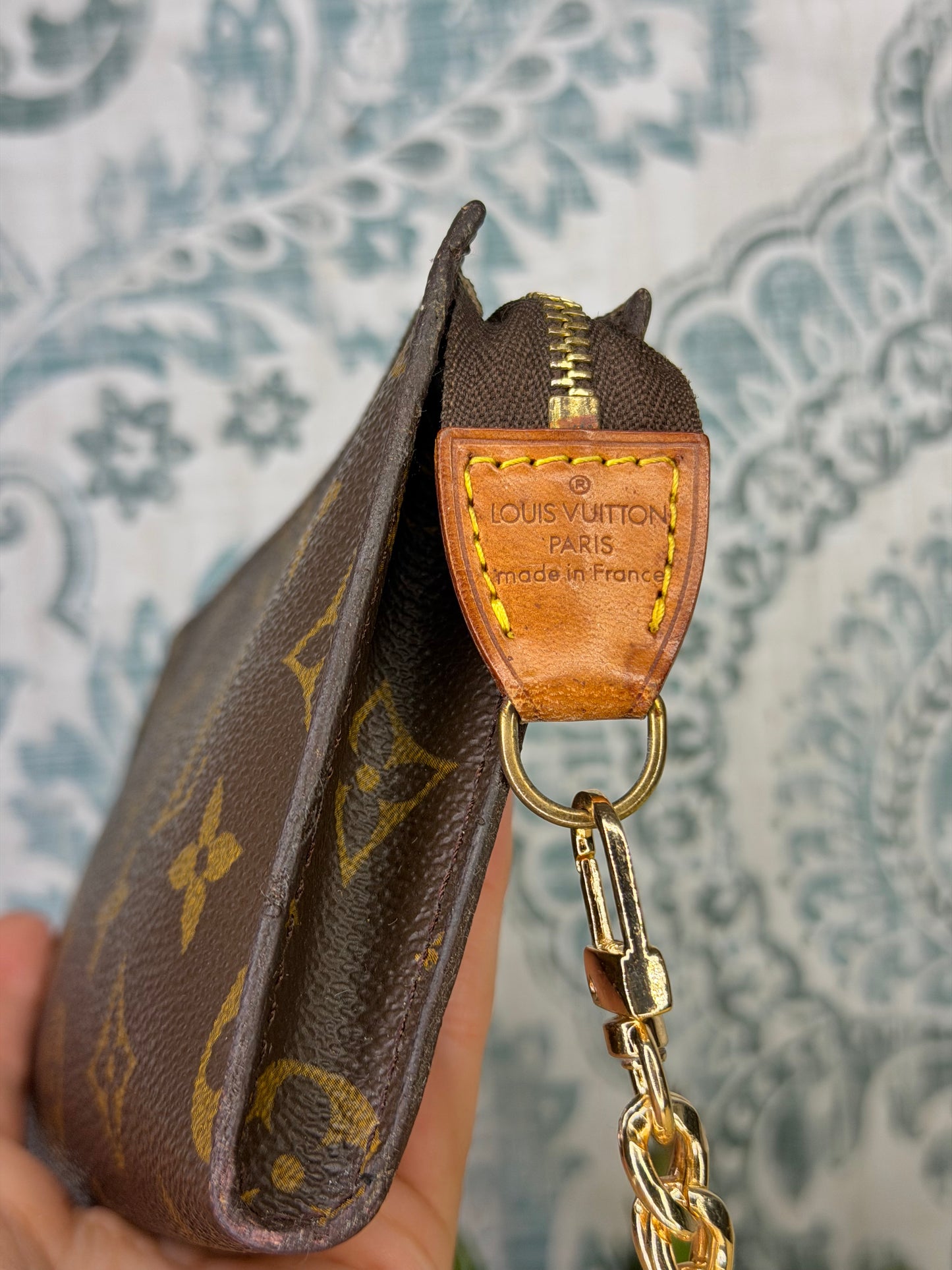 Louis Vuitton Monogram Bucket PM Pochette #1