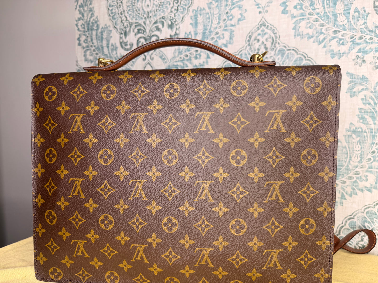 Louis Vuitton Porte Documents Bandouliere Briefcase