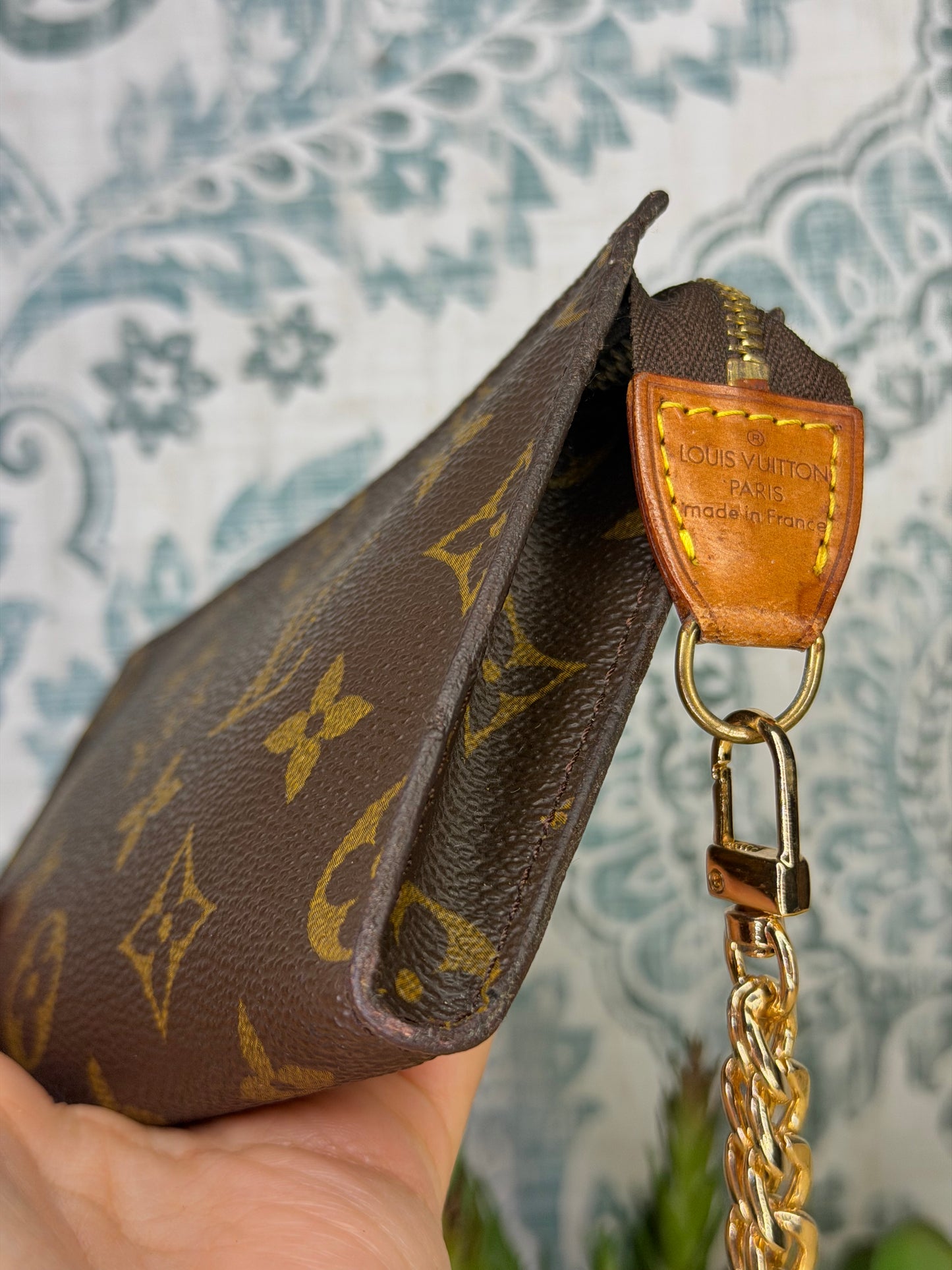 Louis Vuitton Monogram Bucket PM Pochette #1