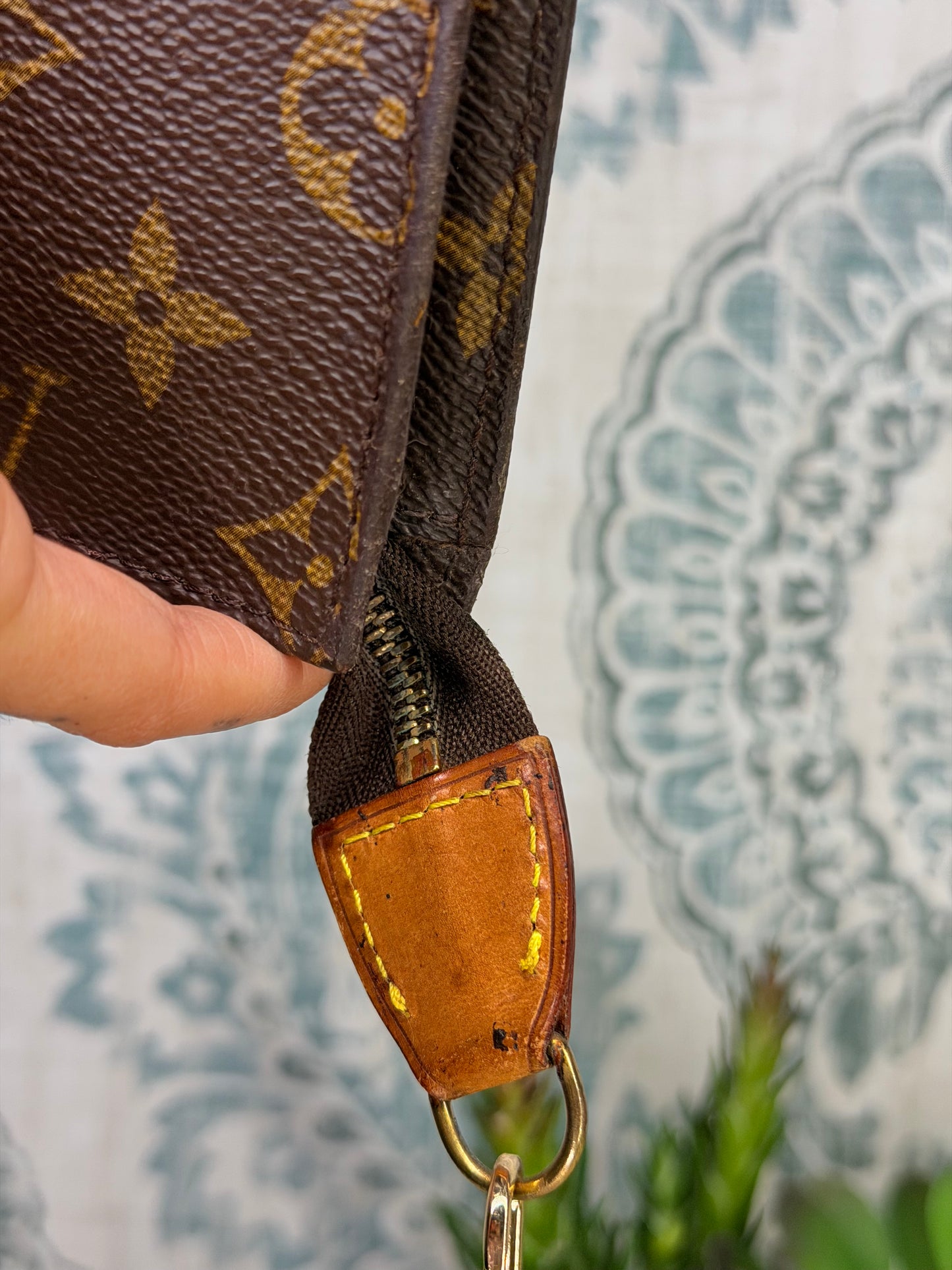 Louis Vuitton Monogram Bucket PM Pochette #1
