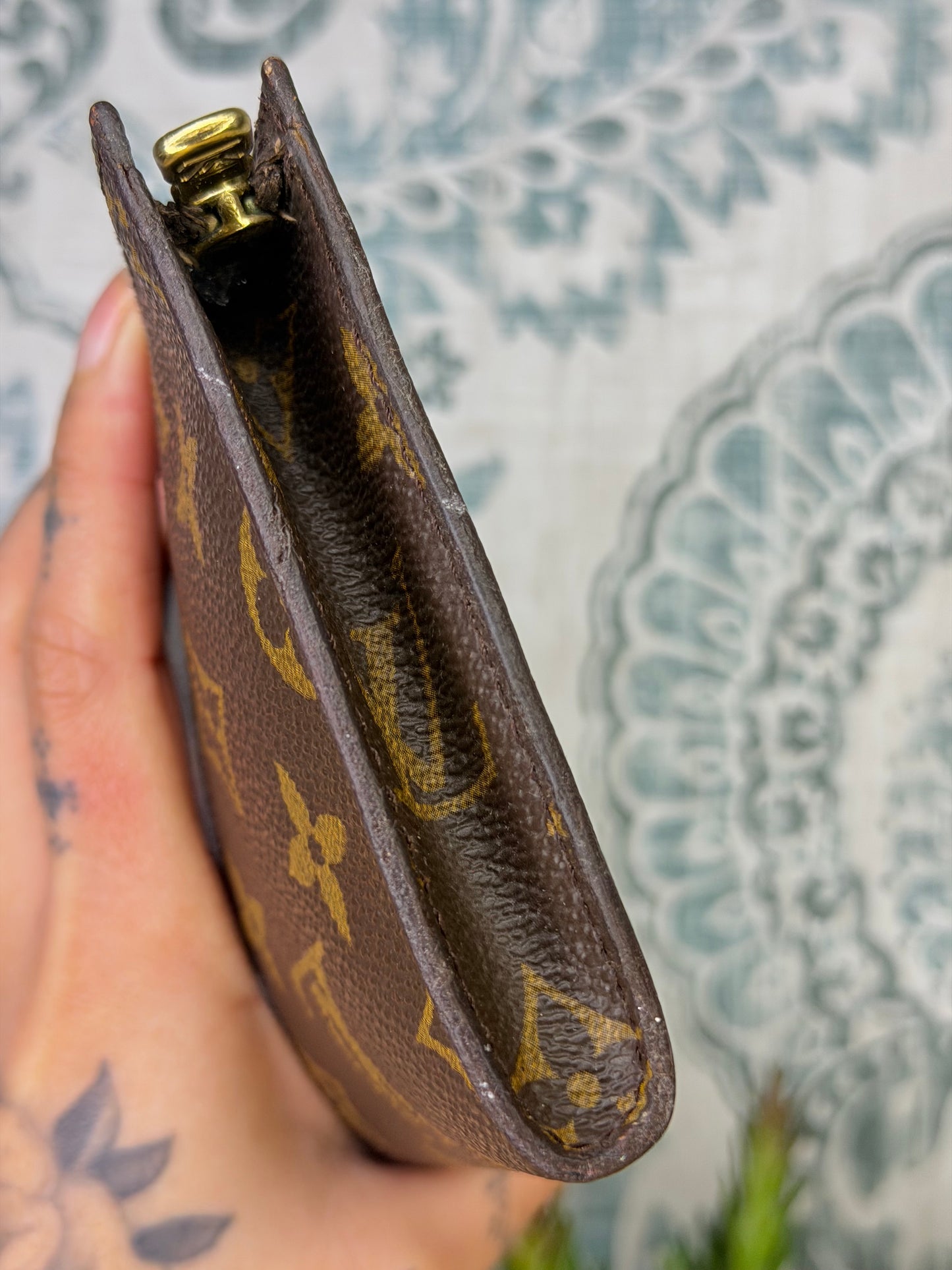Louis Vuitton Monogram Bucket PM Pochette #1