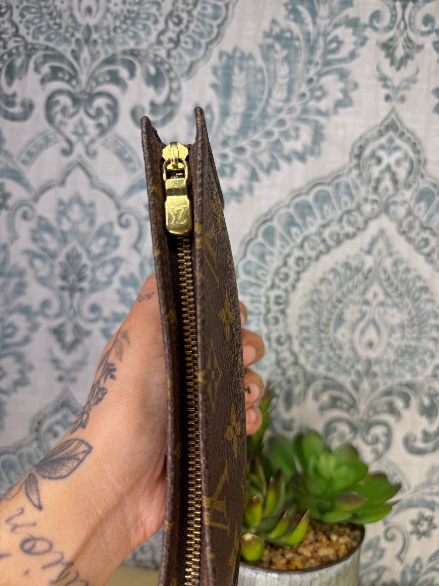 Louis Vuitton Monogram Bucket PM Pochette #1